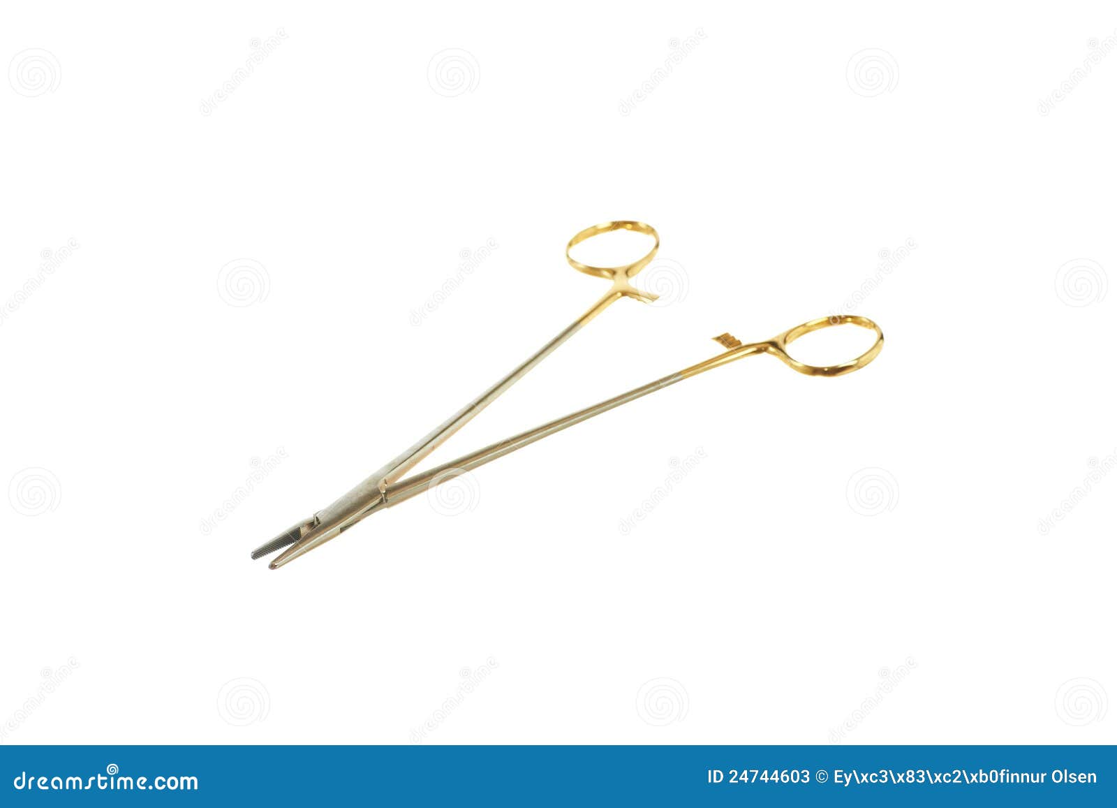 Surgical Instrument (needle Holder) Stock Image Image of doctor