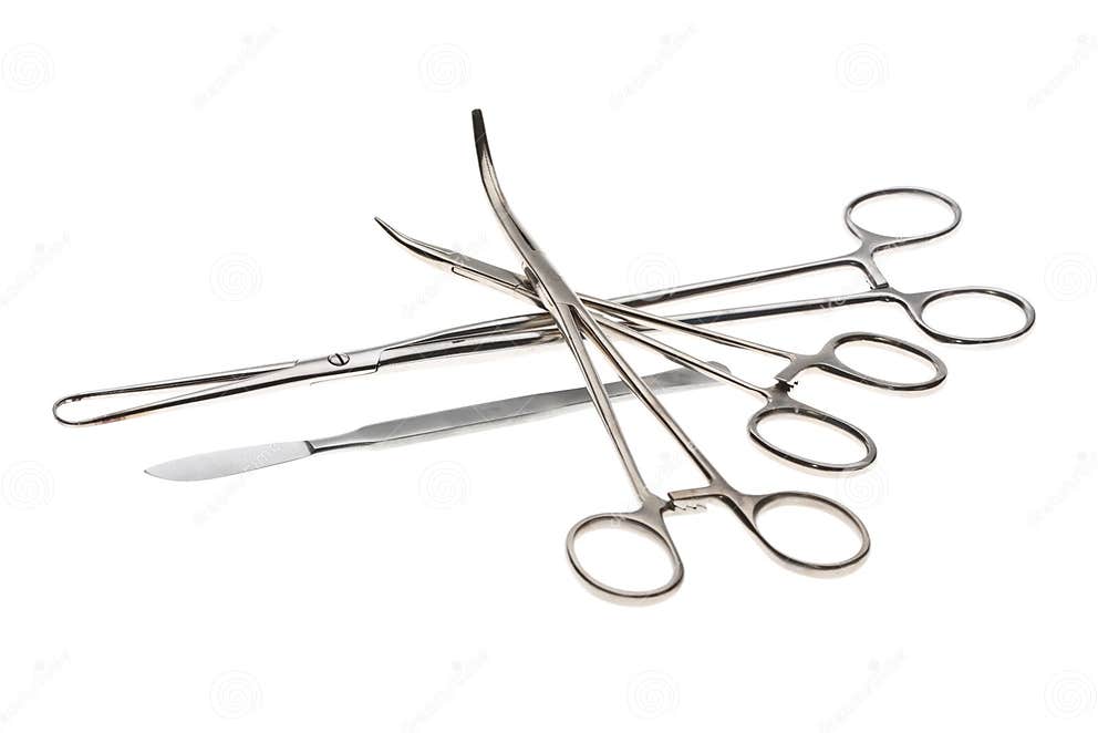 Surgical Instruments stock image. Image of objects, metallic 14674129