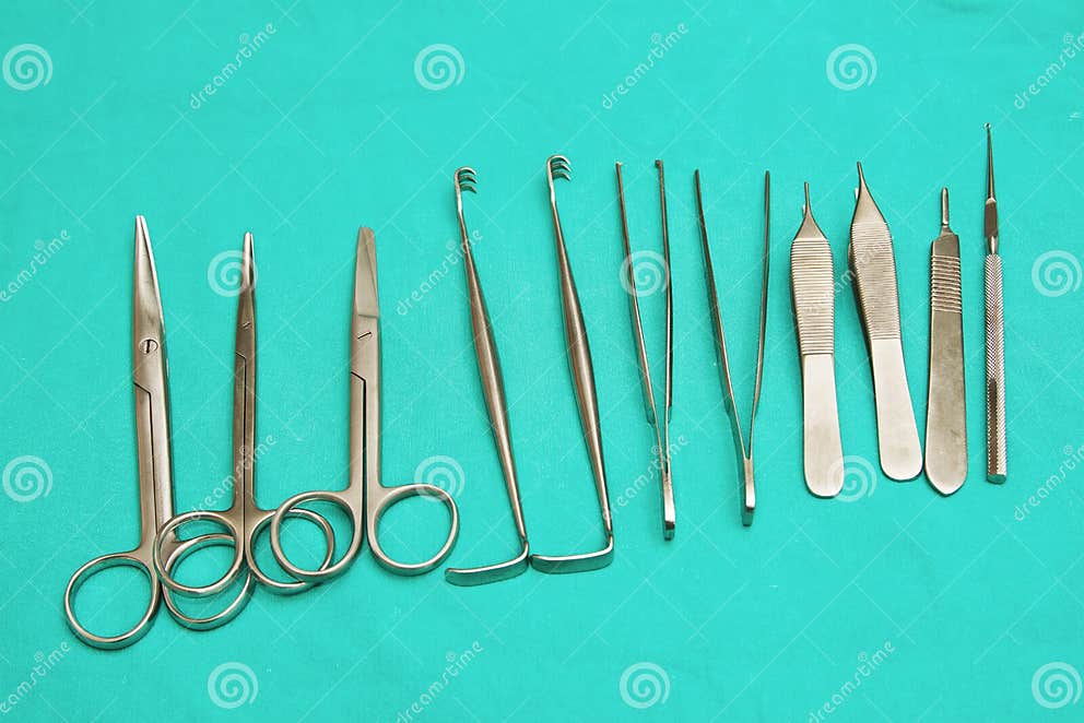 Surgical instruments stock photo. Image of objects, instrument 28595898