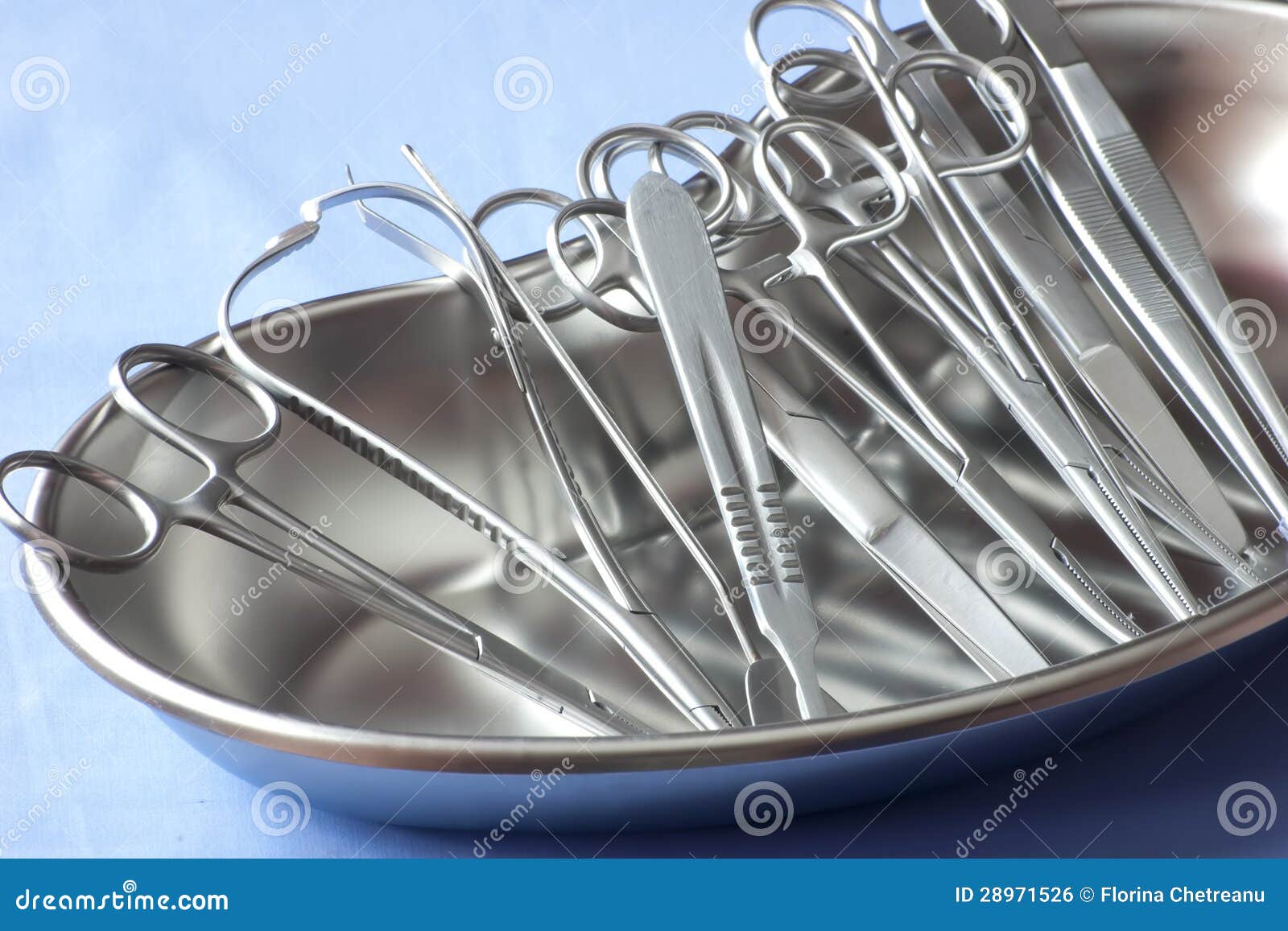 Surgical Instruments in Kidney Tray Stock Photo Image of preparation, operation 28971526