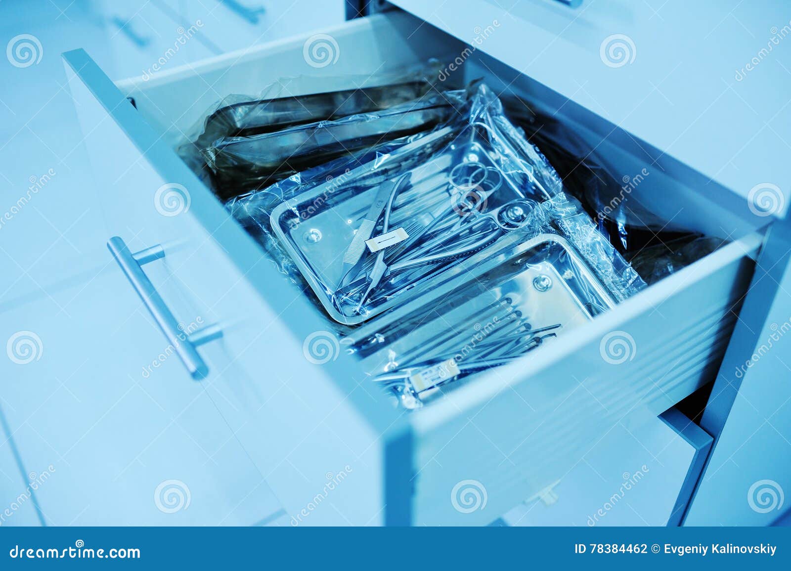 Surgical Instruments in a Special Box Stock Photo Image of supplies