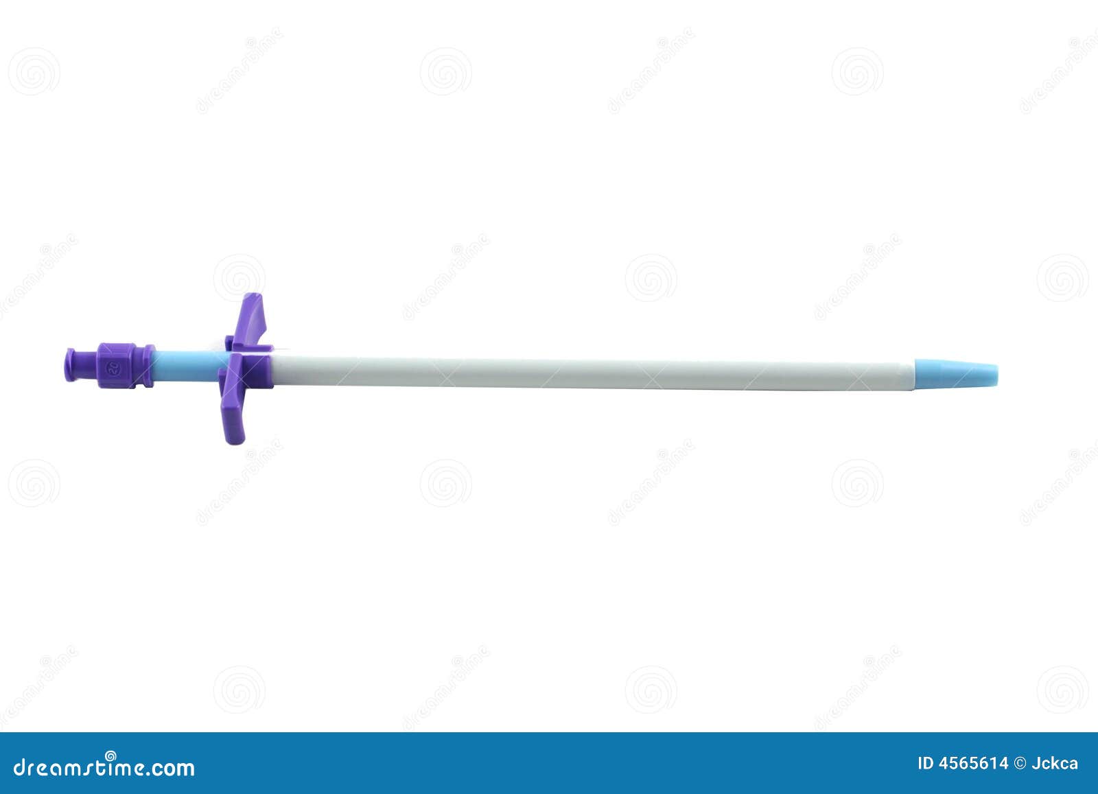 Surgical Introducer With Peel Away Sheath Stock Photo Image of