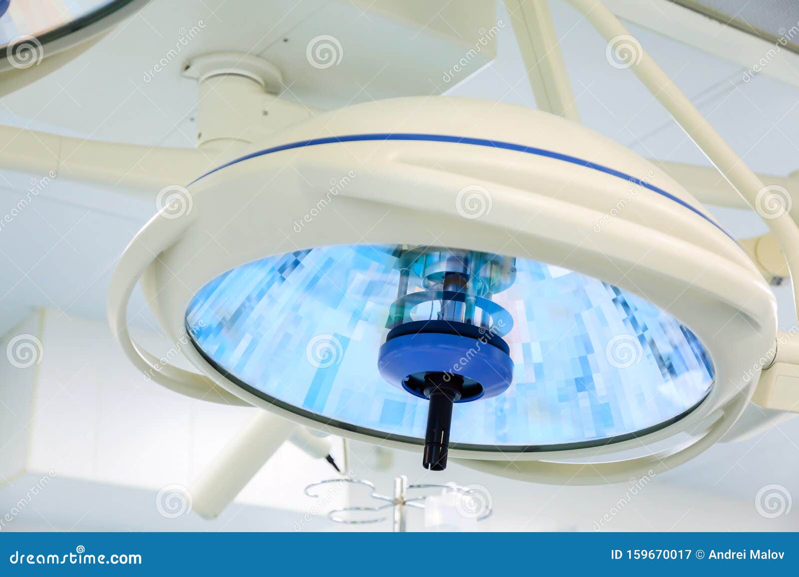Surgical Light or Medical Lamp in Operation Room Stock Image Image of