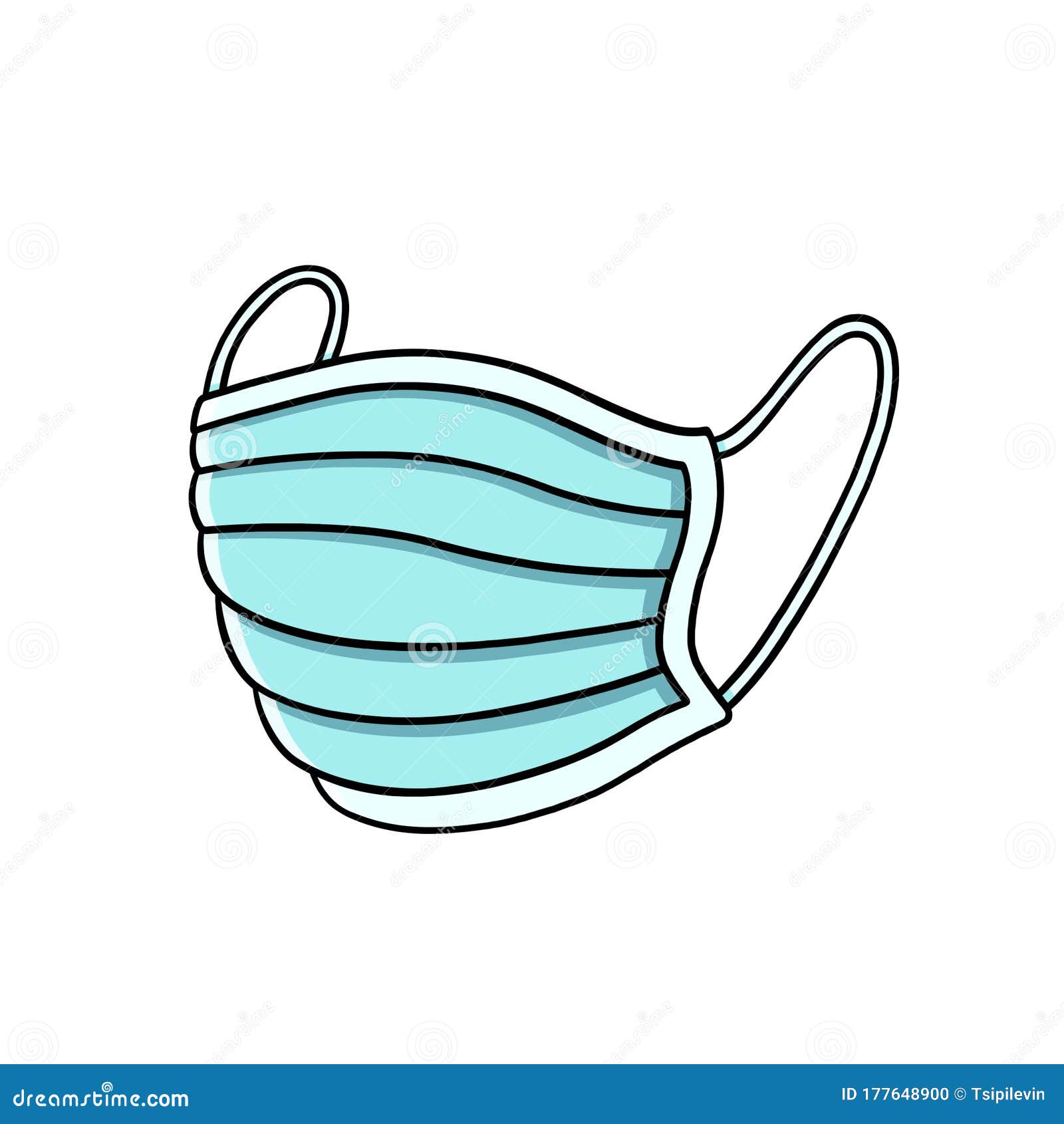 Surgical Mask Illustration on White Background Stock Illustration - Illustration of epidemic, doctor: 177648900 Surgical Mask Illustration on White Background Stock Illustration - Illustration of epidemic, doctor: 177648900