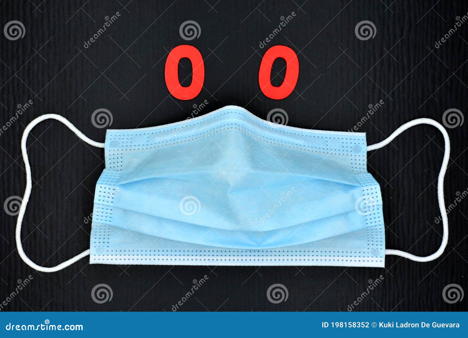 surgical mask with two zeros