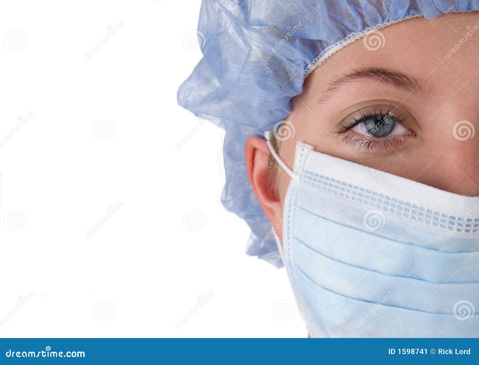 Surgical Nurse stock image. Image of medical, dentist 1598741