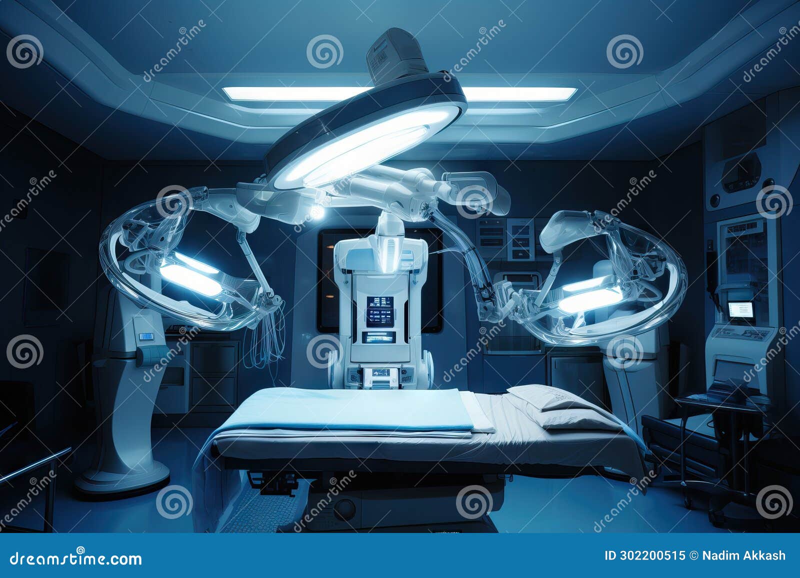 Invasive Futuristic Ladybug Robot In Moody Forest Royalty Free Stock invasive-futuristic-ladybug-robot-in-moody-forest-royalty-free-stock