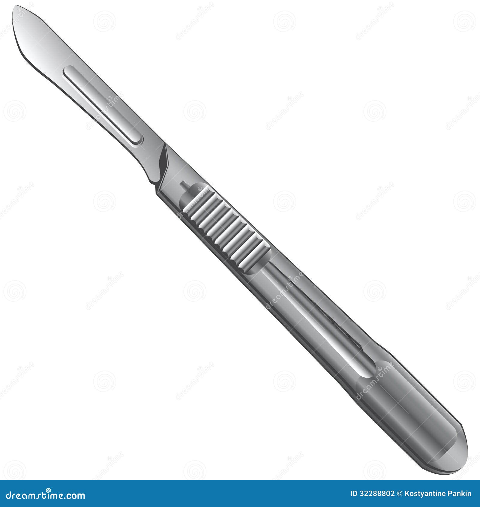 Surgical scalpel stock vector. Image of clinic, medical 32288802