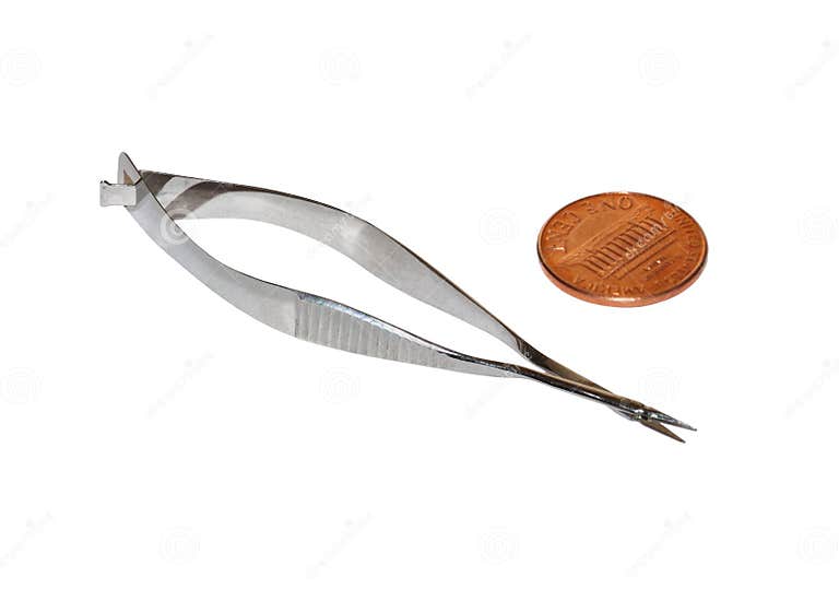 Surgical scissors stock photo. Image of scissors, medicine 7450478