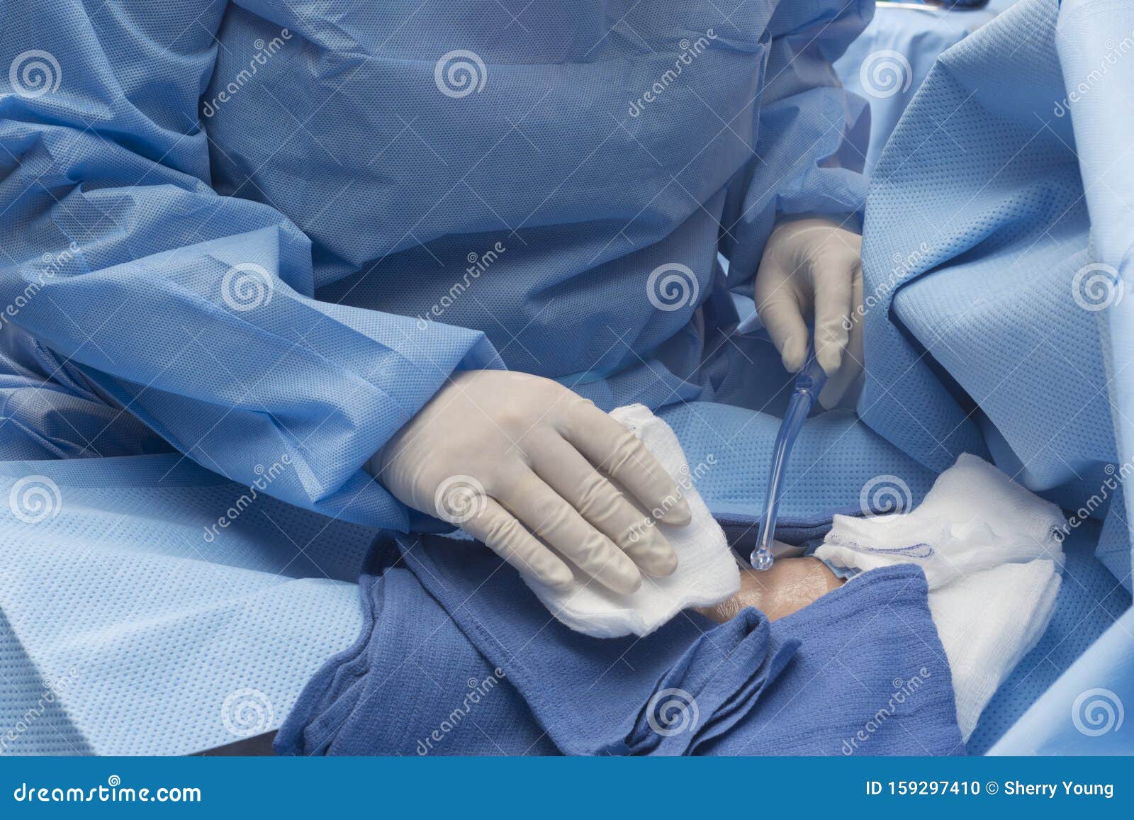 Surgical Suction Tool stock photo. Image of safety, prepares 159297410