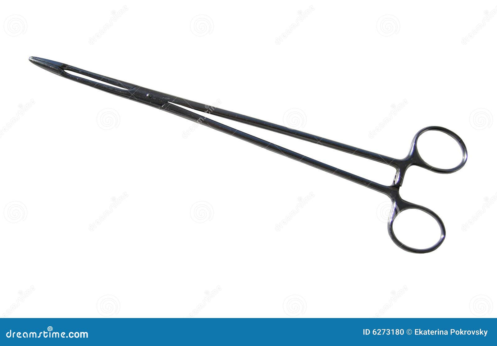 Surgical Tool Isolated on White Background Stock Photo - Image of