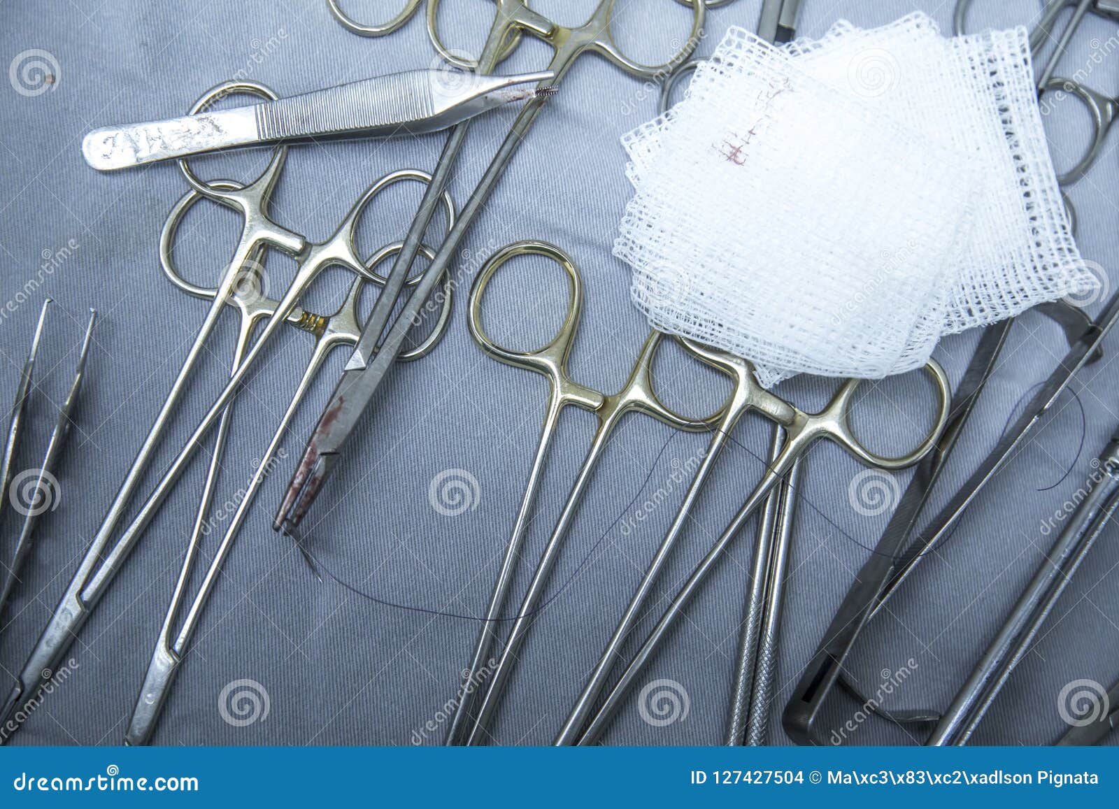Surgical Tools Instruments Medical Stock Photo Image of professional