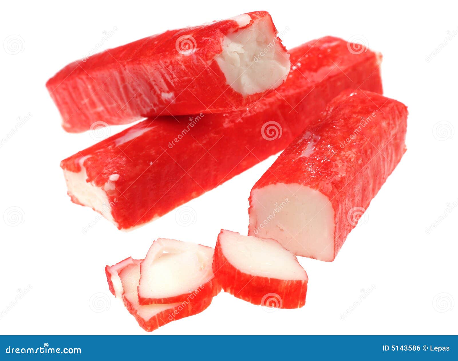 Surimi Crab Stick Stock Photography 15834716