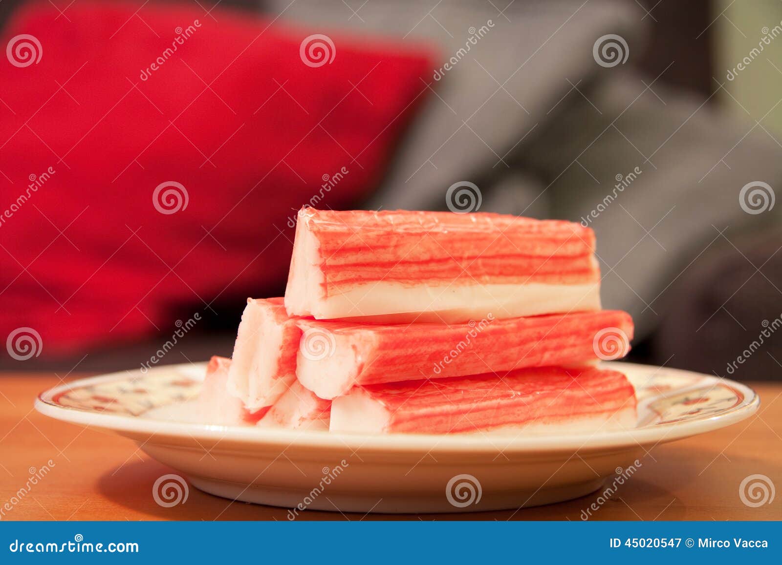 Surimi sticks stock image. Image of surimi, sweetness 45020547