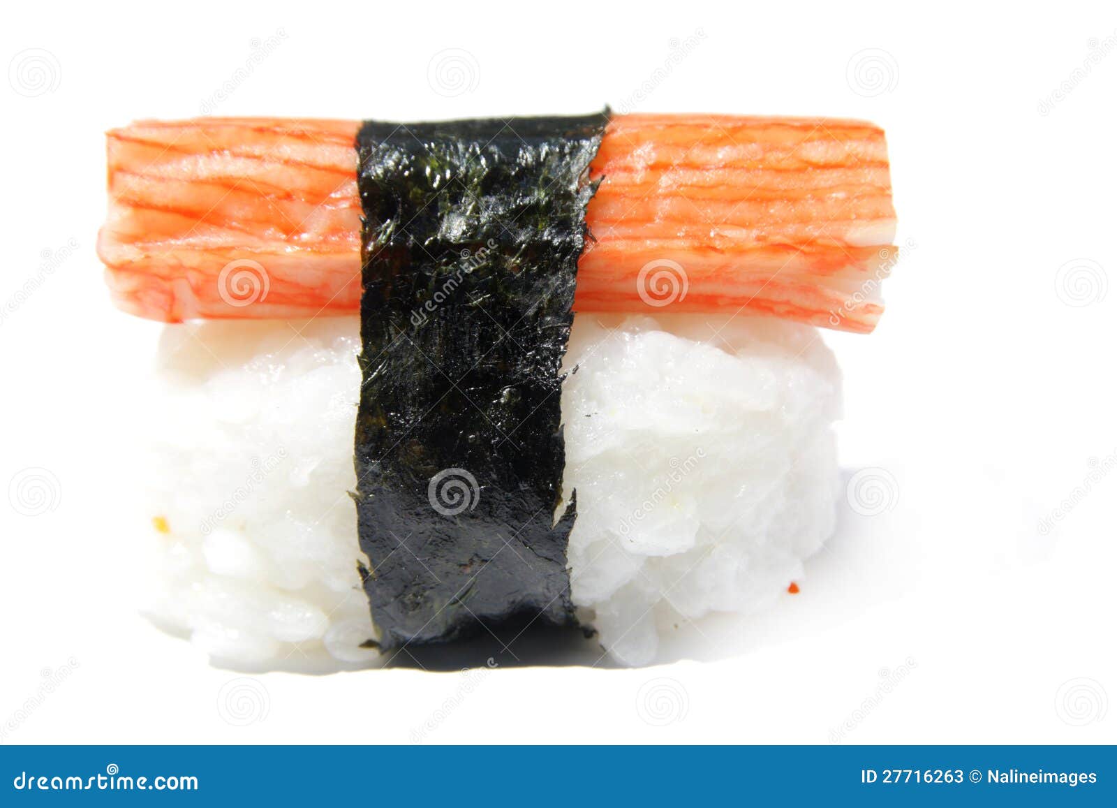 Surimi Sushi stock image. Image of dish, assortment, restaurant 27716263