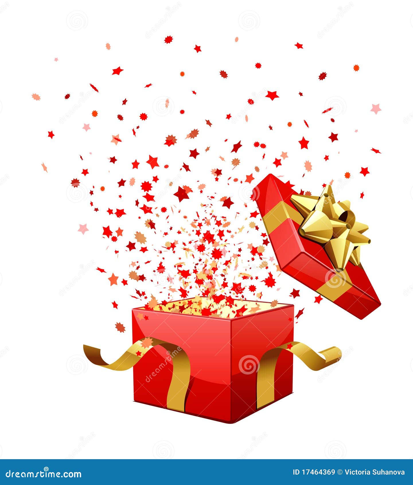 Surprise Gift Box Royalty Free Stock Images Image 17464369