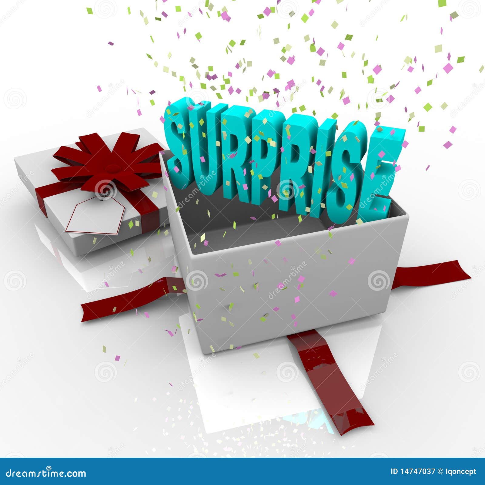 surprise present happy birthday gift box illustration 14747037 surprise images free