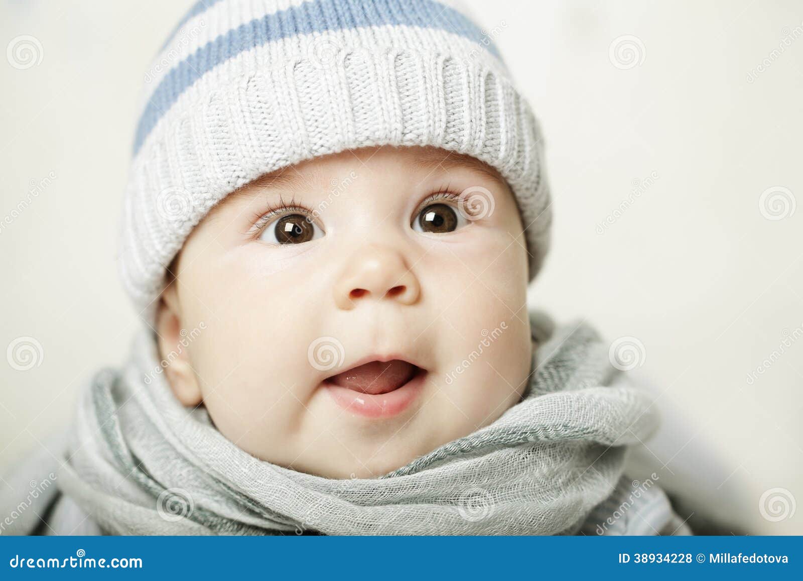 Surprised baby stock photo. Image of face, child, color - 38934228