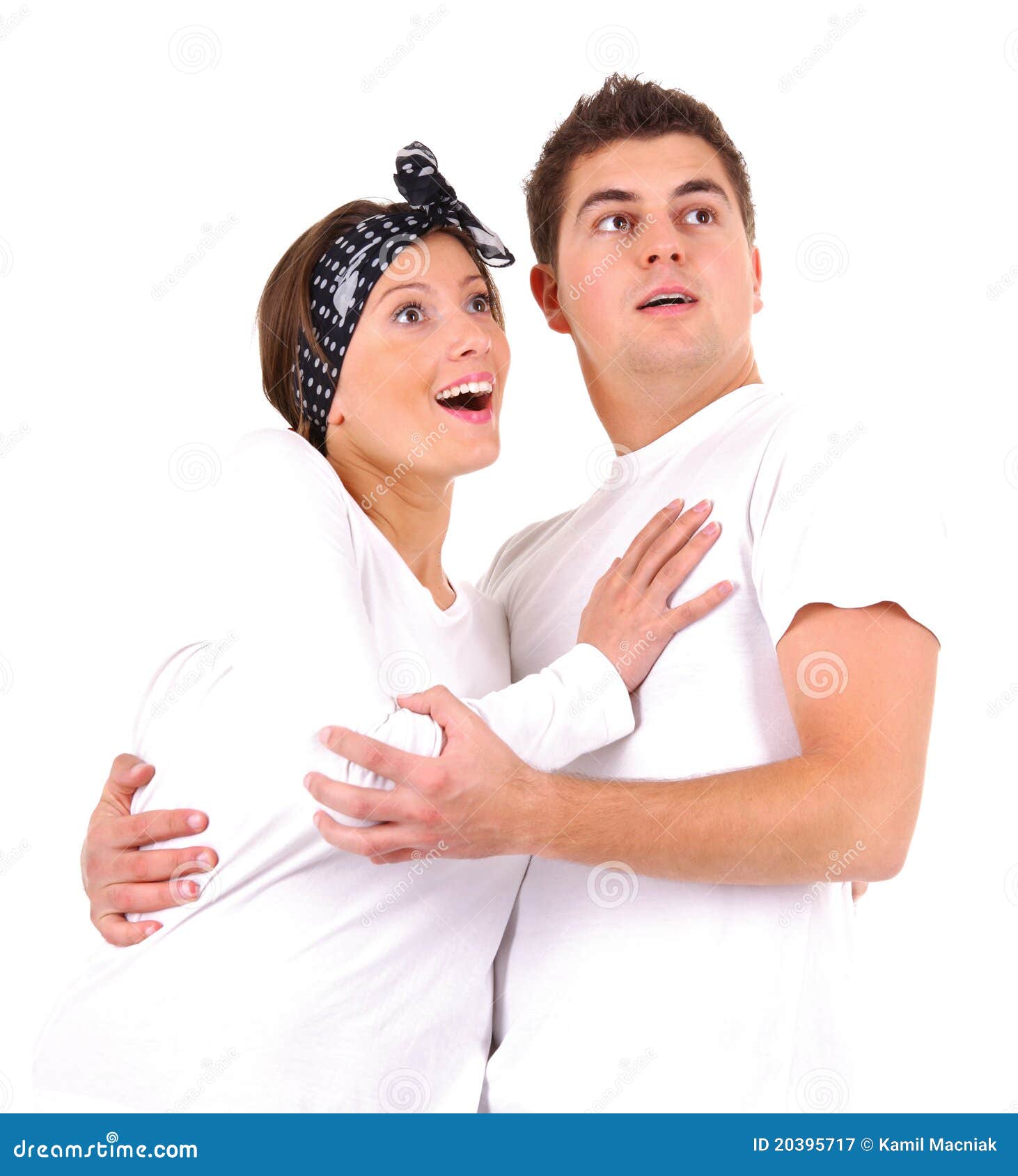 Surprised Couple