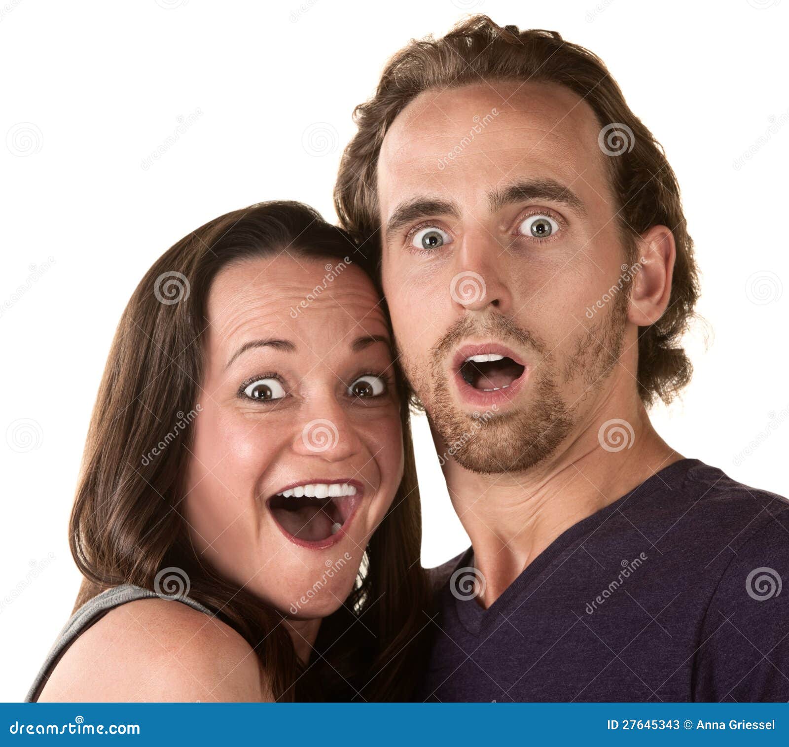 Surprised Couple