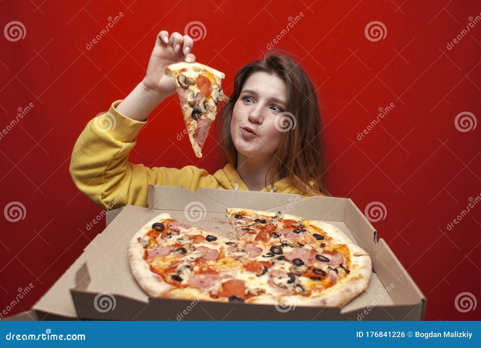 фотошоп девушка из куска пиццы фото 20