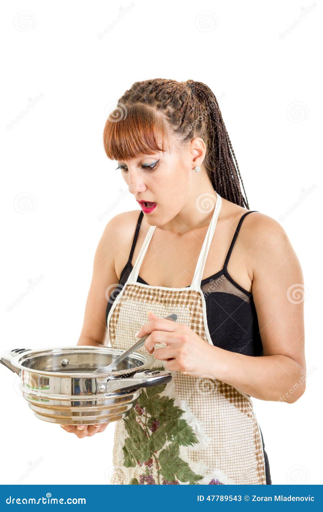 https://thumbs.dreamstime.com/z/surprised-woman-kitchen-stirring-pot-looking-burnt-food-inexperienced-cook-apron-holding-spoon-looking-47789543.jpg