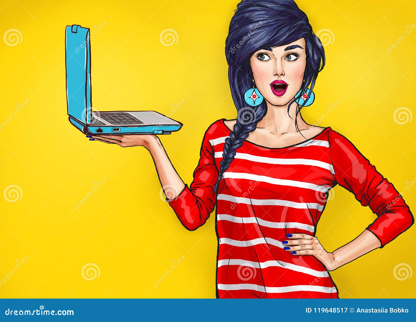 Laptop Comic Stock Illustrations 3 365 Laptop Comic Stock Illustrations Vectors Clipart Dreamstime