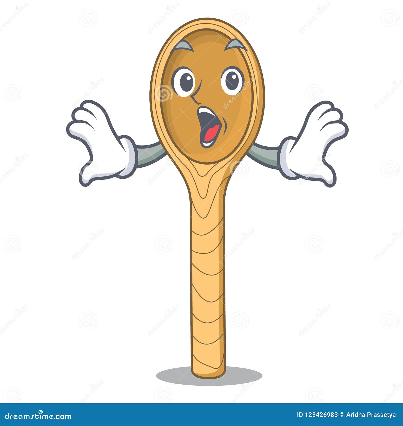Surprised Wooden Spoon Mascot Cartoon Stock Vector - Illustration of emoticon, ladle: 123426983 Surprised Wooden Spoon Mascot Cartoon Stock Vector - Illustration of emoticon, ladle: 123426983
