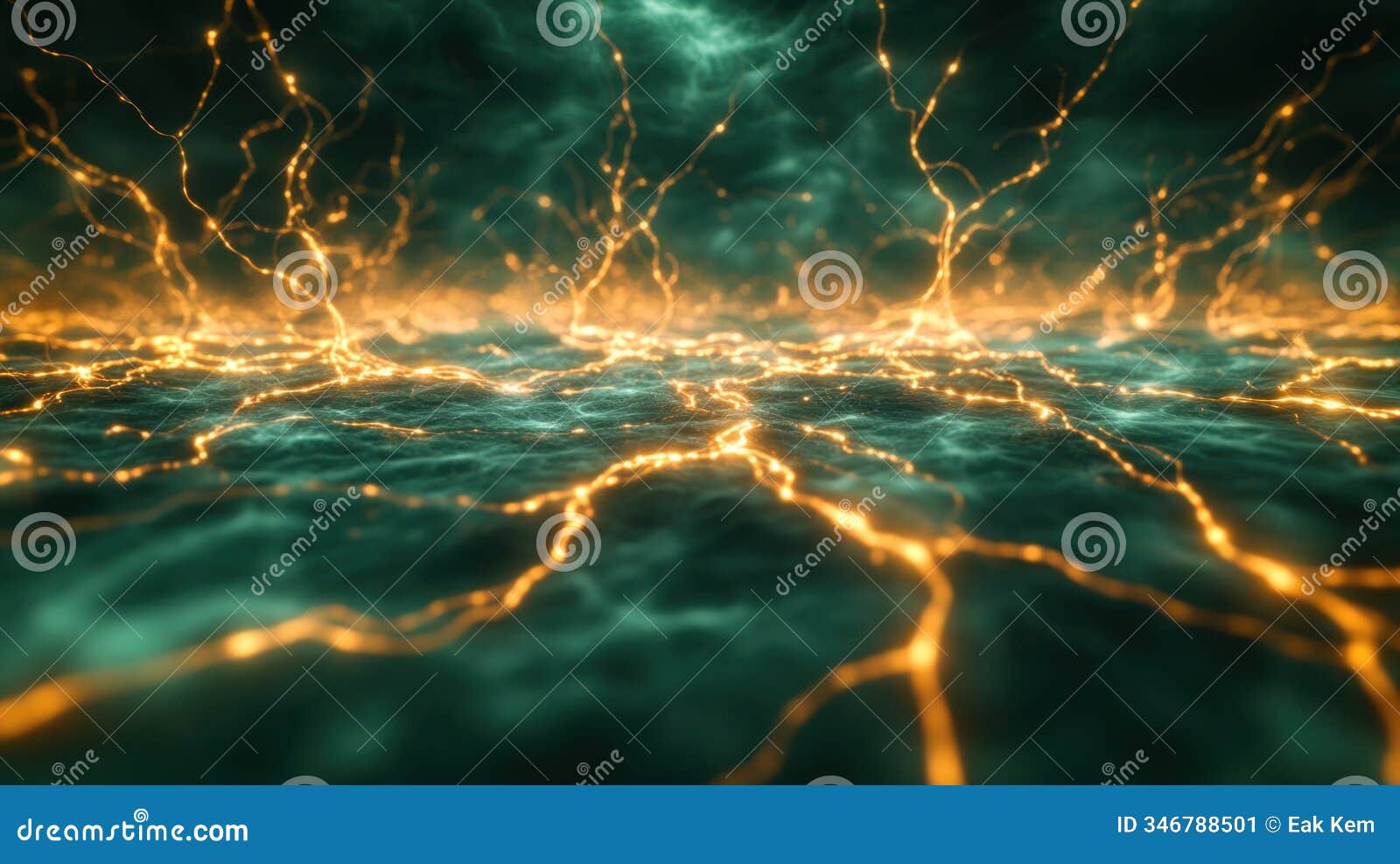 surreal glowing roots a misty void bifurcation, abstract network of luminescent veins diverging in a dark, dreamlike landscape,