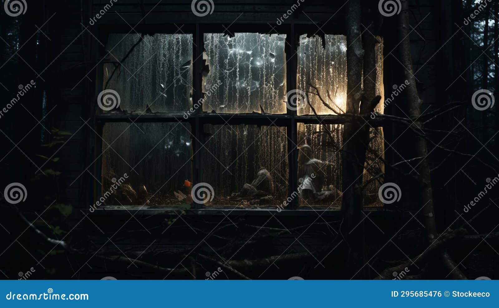 surreal naturalism: a darkened room and the open window