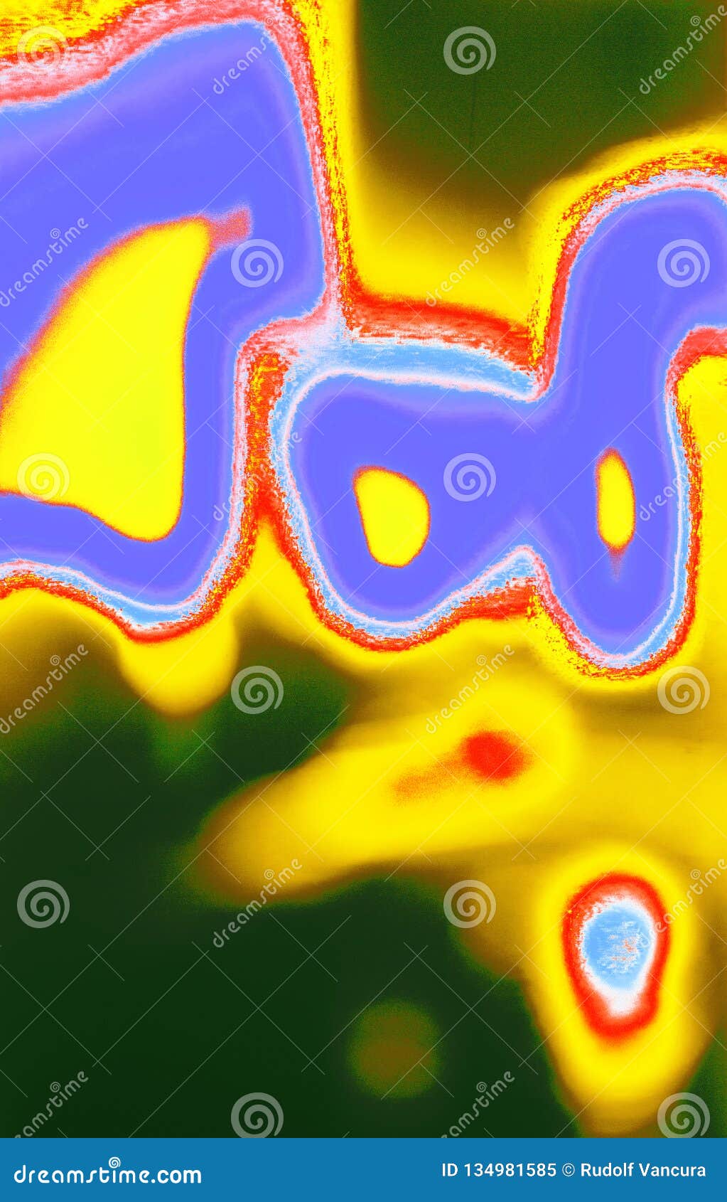 surreal vivacious appearance