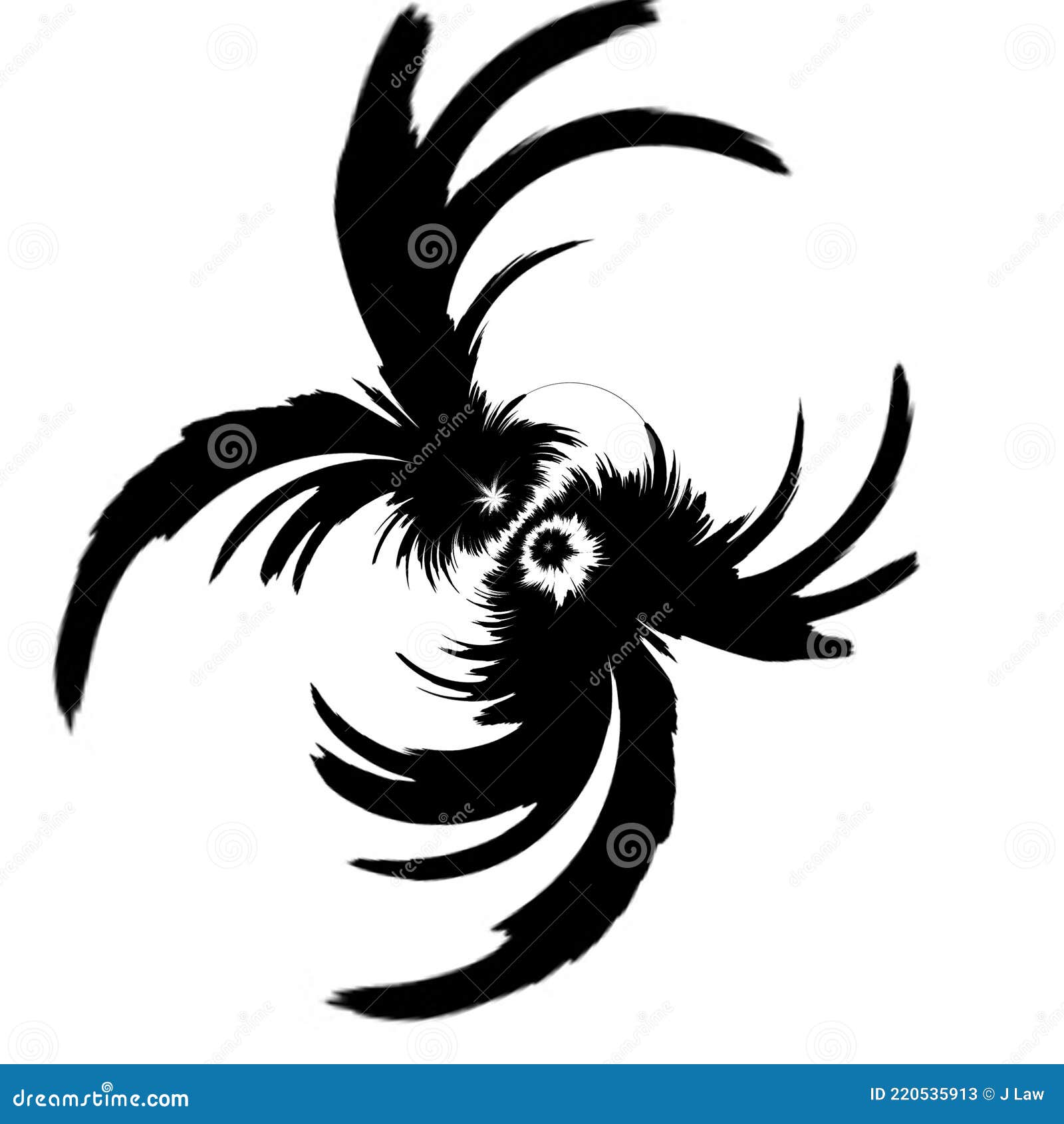 Close Encounter of Two Black Fighting Crows on Pure White Background Stock  Illustration - Illustration of contrast, curve: 220535913