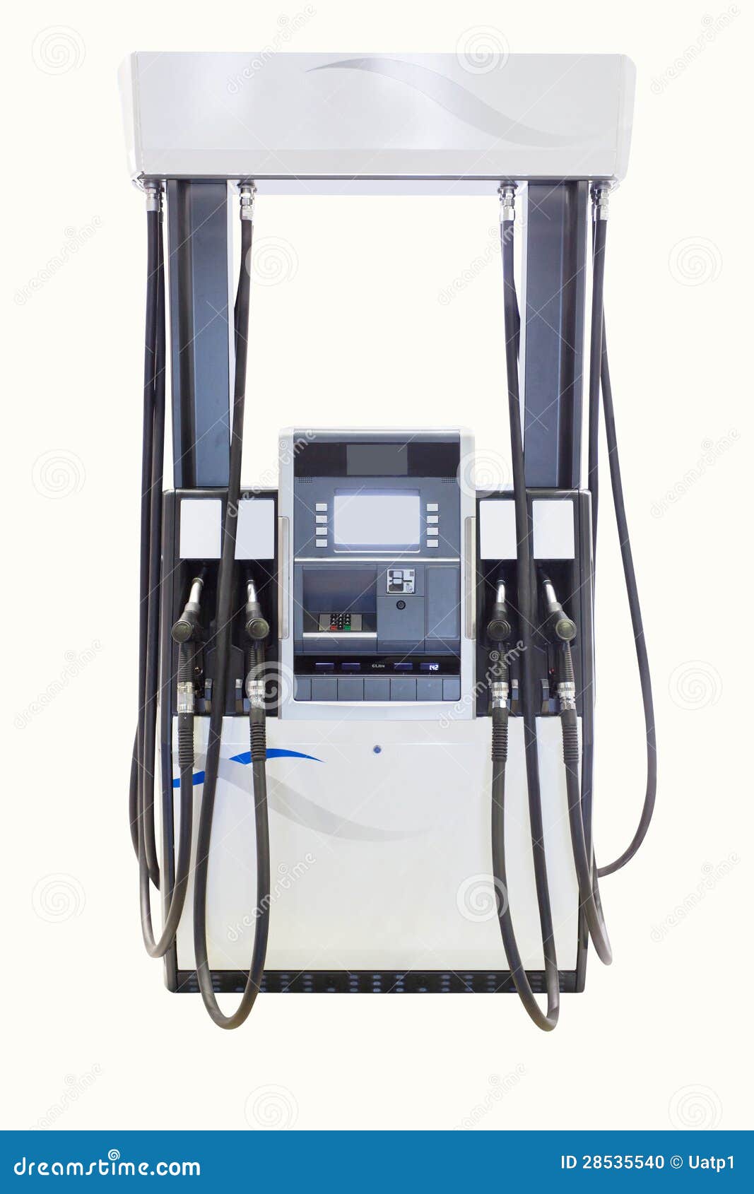 Surtidor de gasolina foto de archivo. Imagen de combustible 28535540