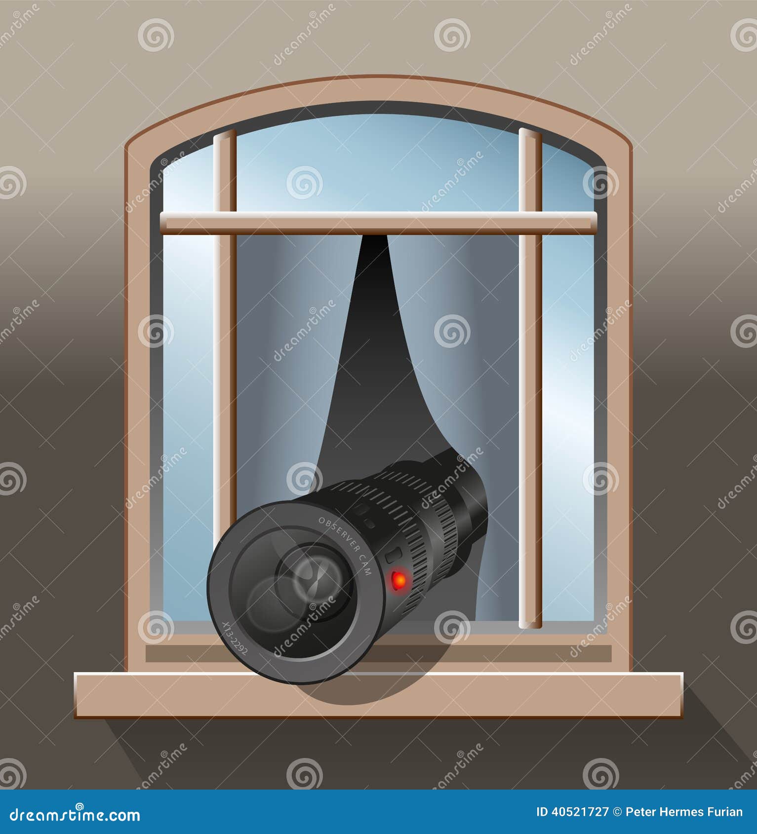 287 Voyeur Stock Illustrations, Vectors and Clipart