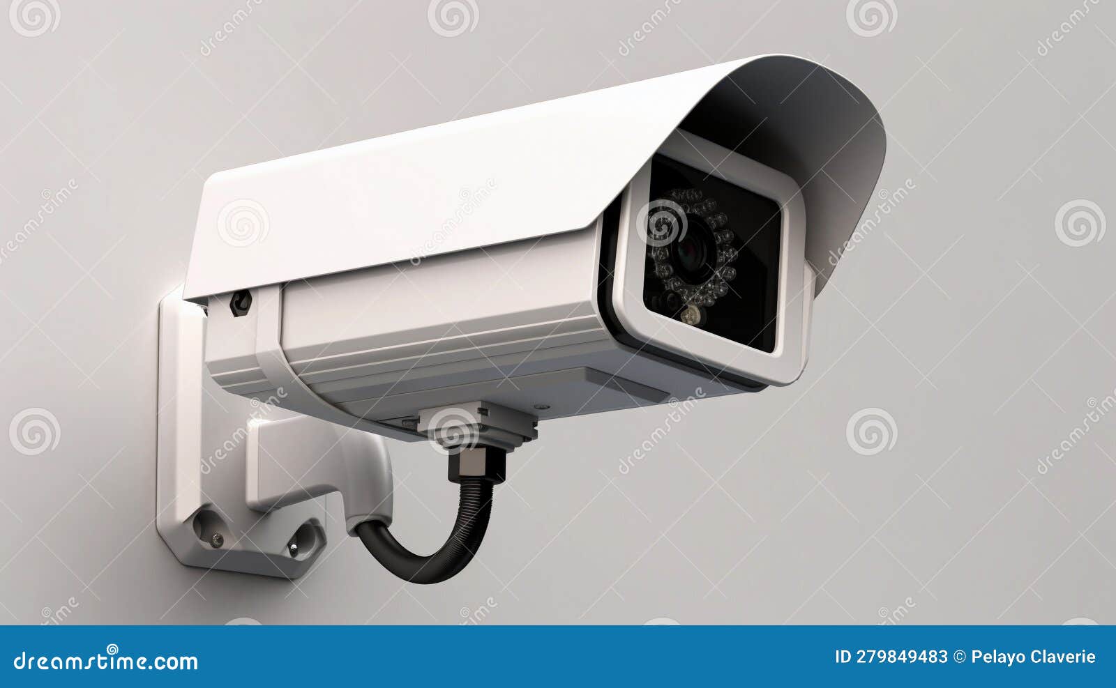 Surveillance Camera. Generative AI Stock Image Image of generative