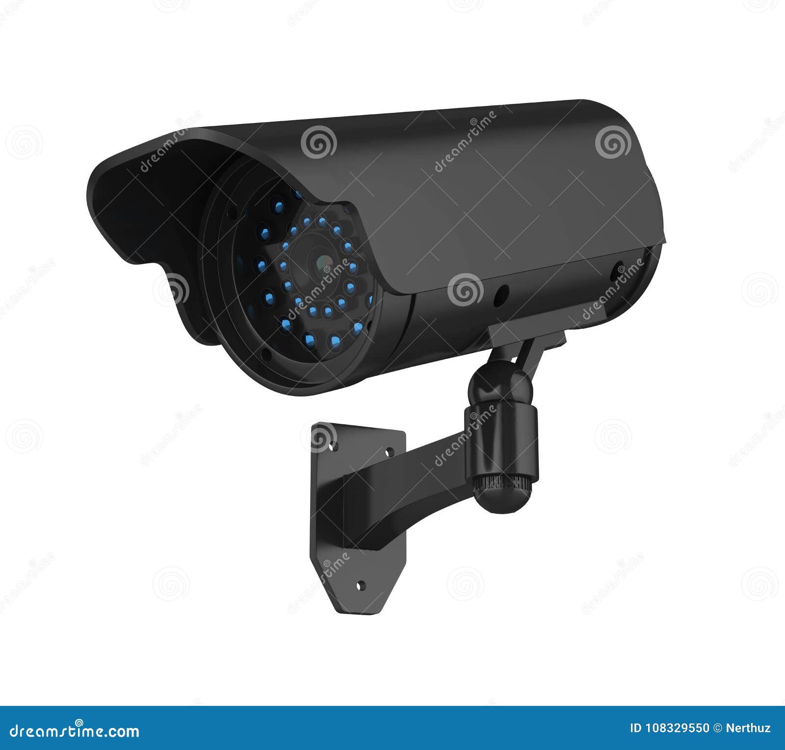 Surveillance Cctv Video Cameras Controlled By Artificial Intelligence