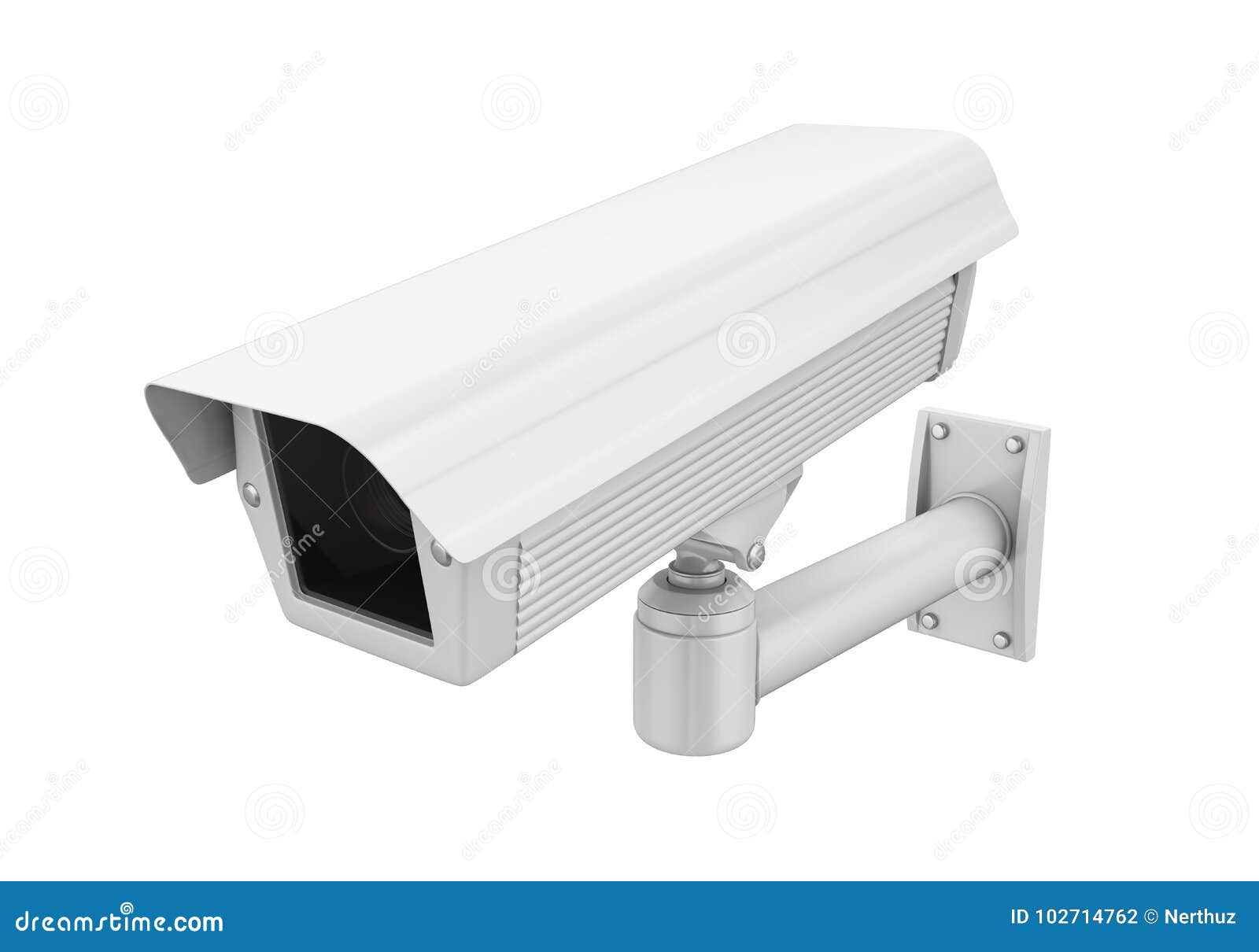 Surveillance Cctv Video Cameras Controlled By Artificial Intelligence