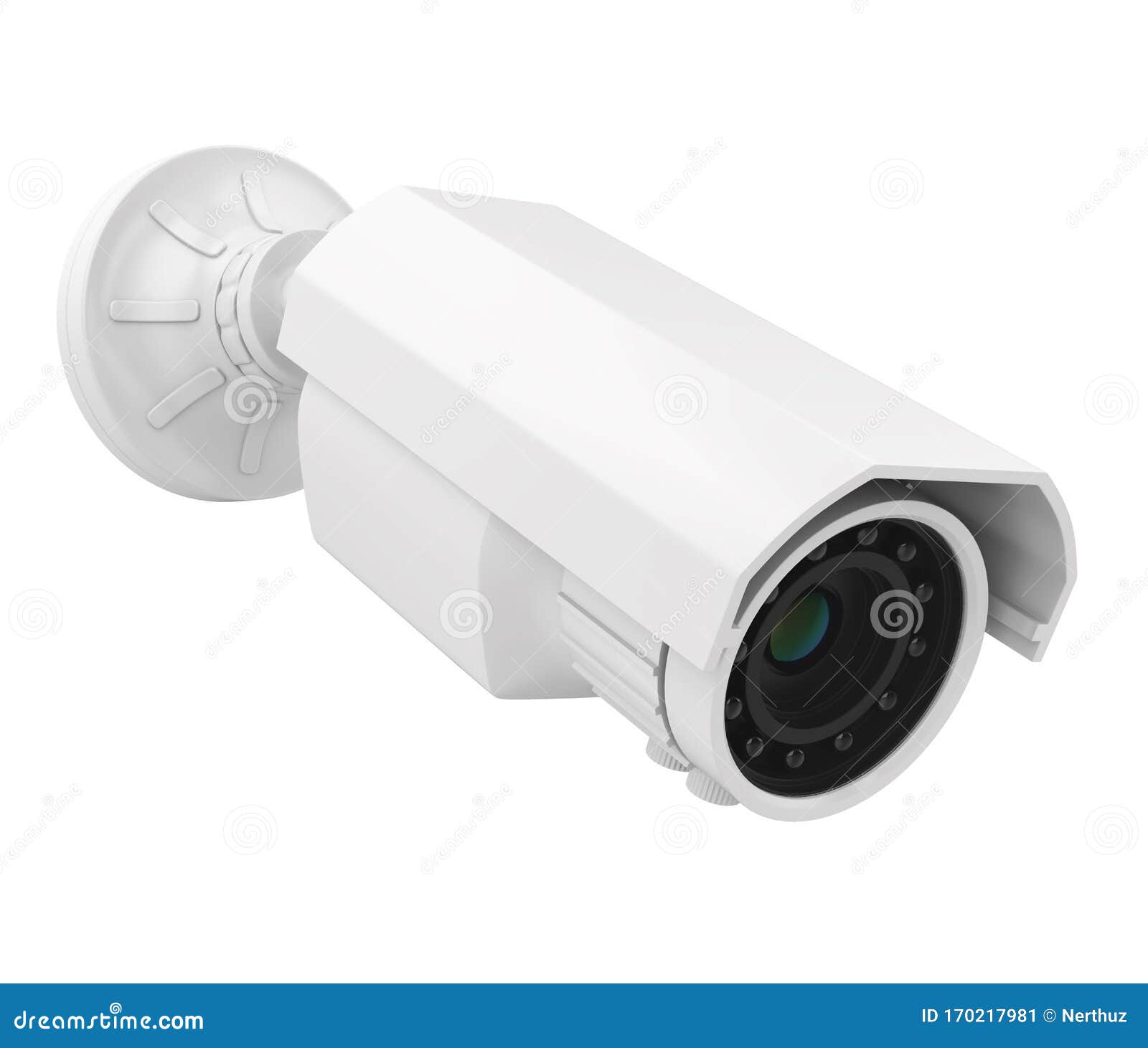 Surveillance Cctv Video Cameras Controlled By Artificial Intelligence
