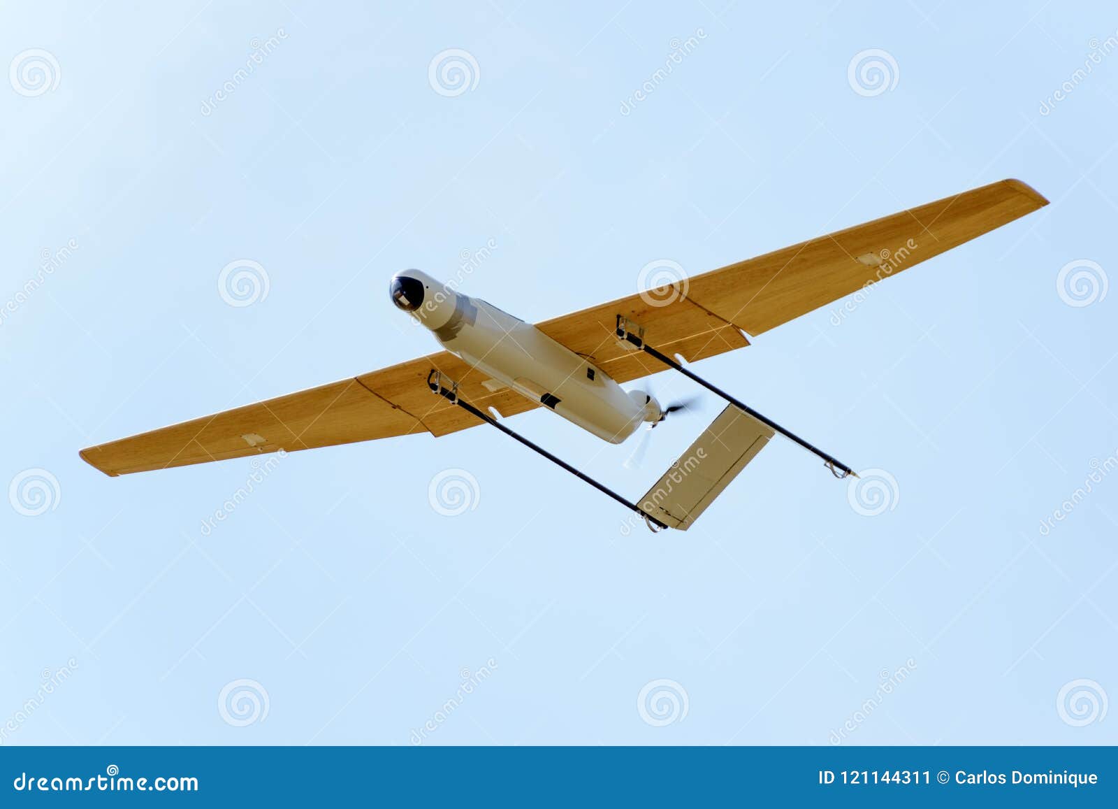 surveillance drone prototype