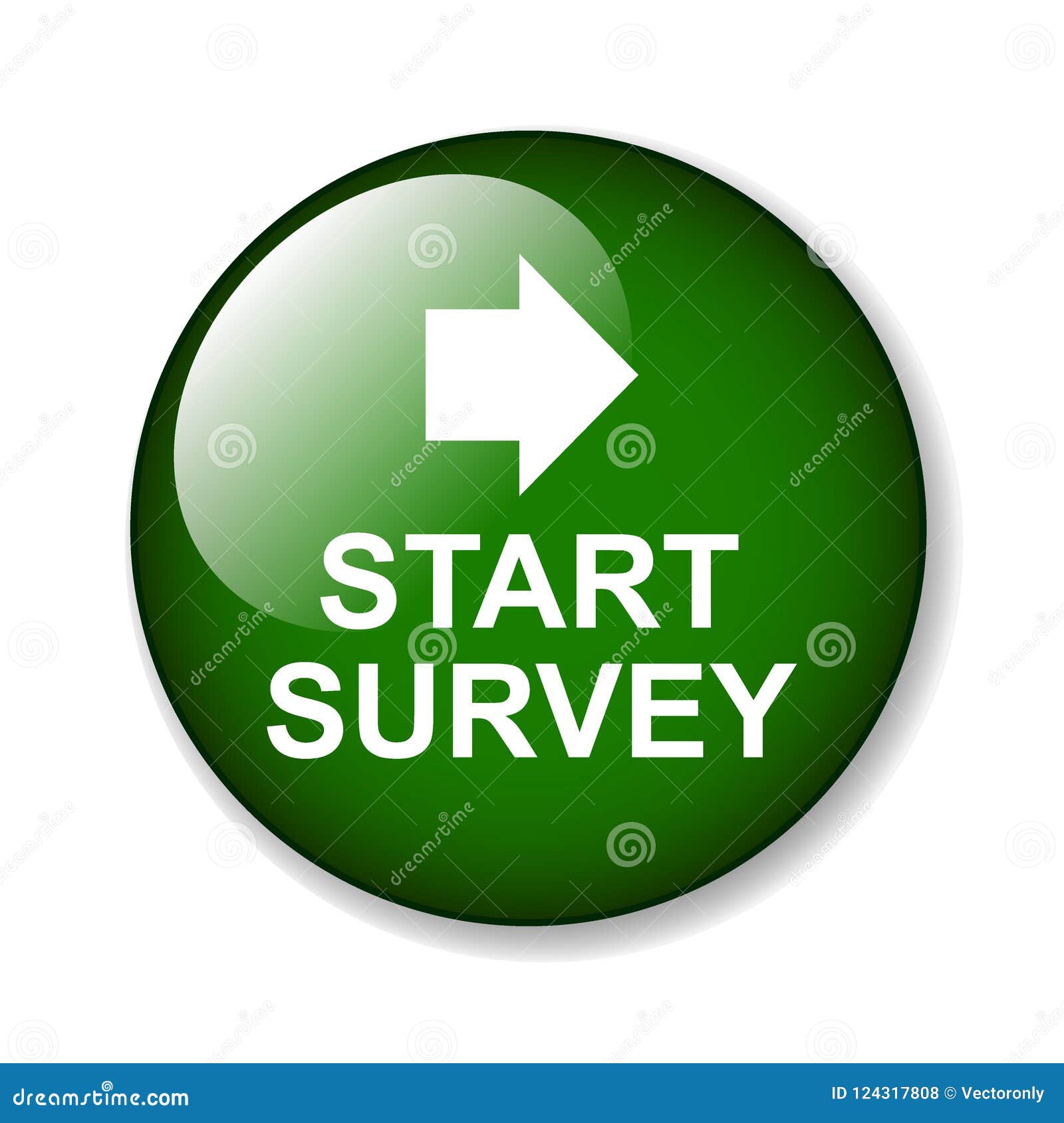 Start survey stock vector. Illustration of check, icon - 149768233