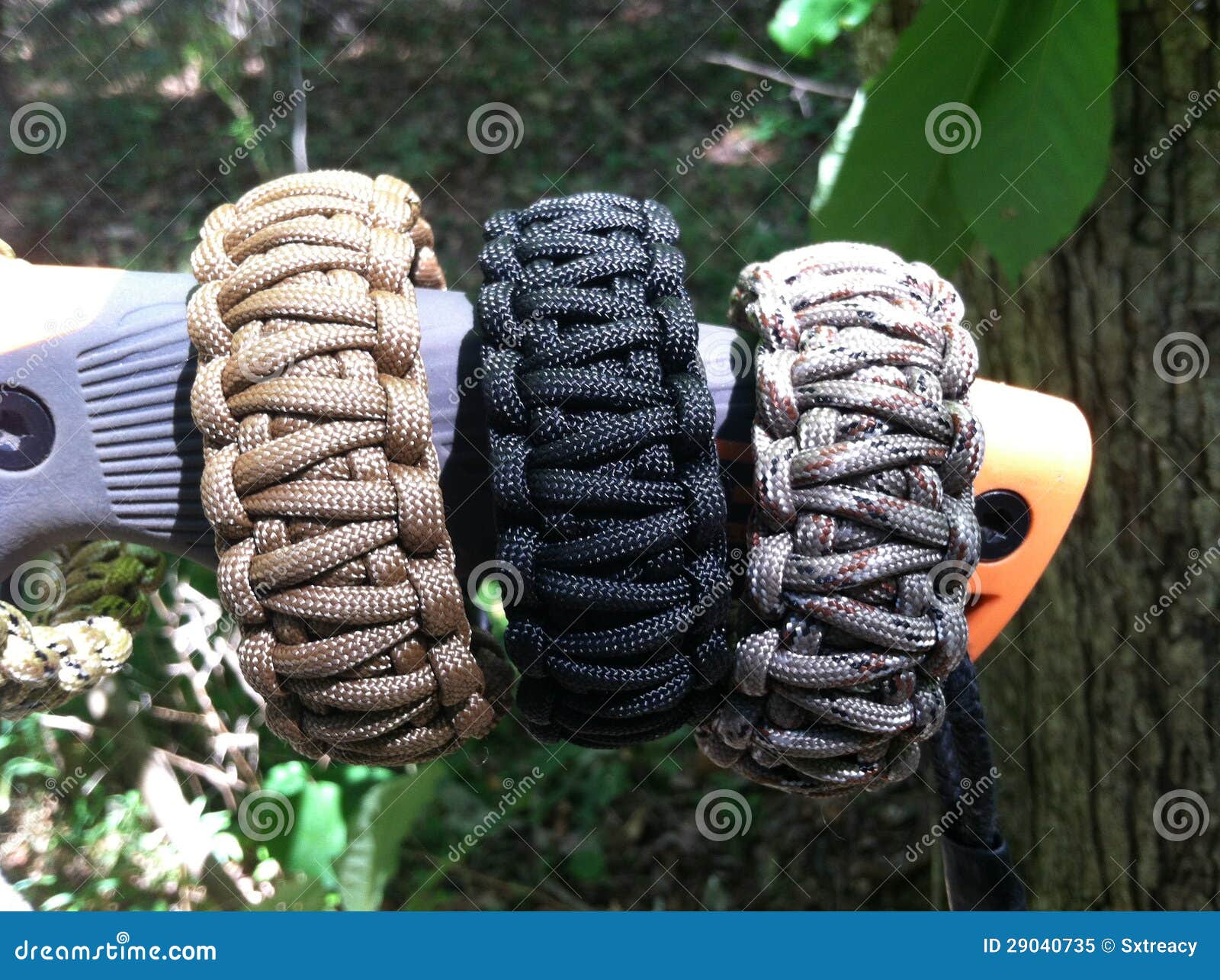 Survival Bracelets stock image. Image of king, desert 29040735
