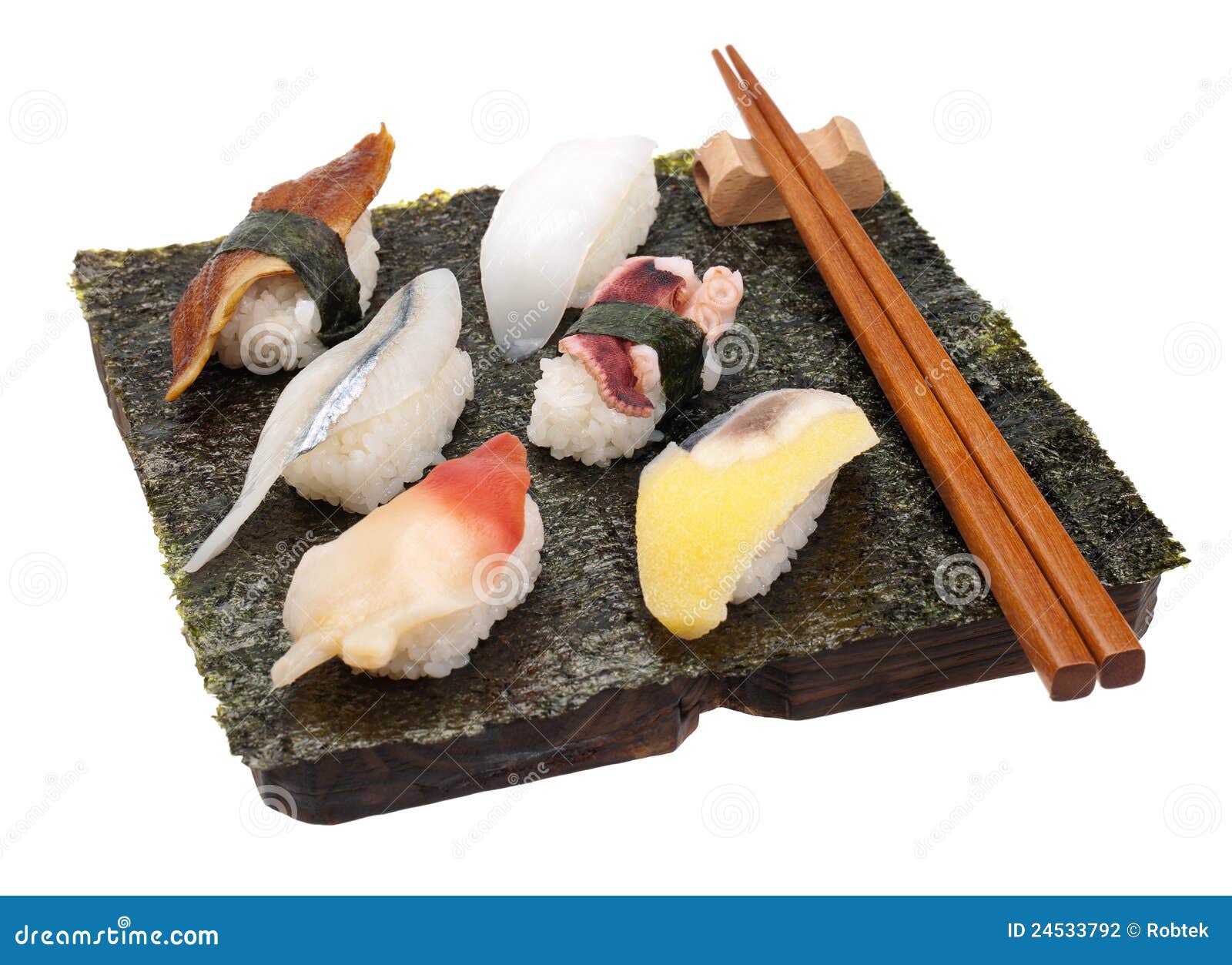 Sushi Appetizer stock photo. Image of anago, cuisine 24533792
