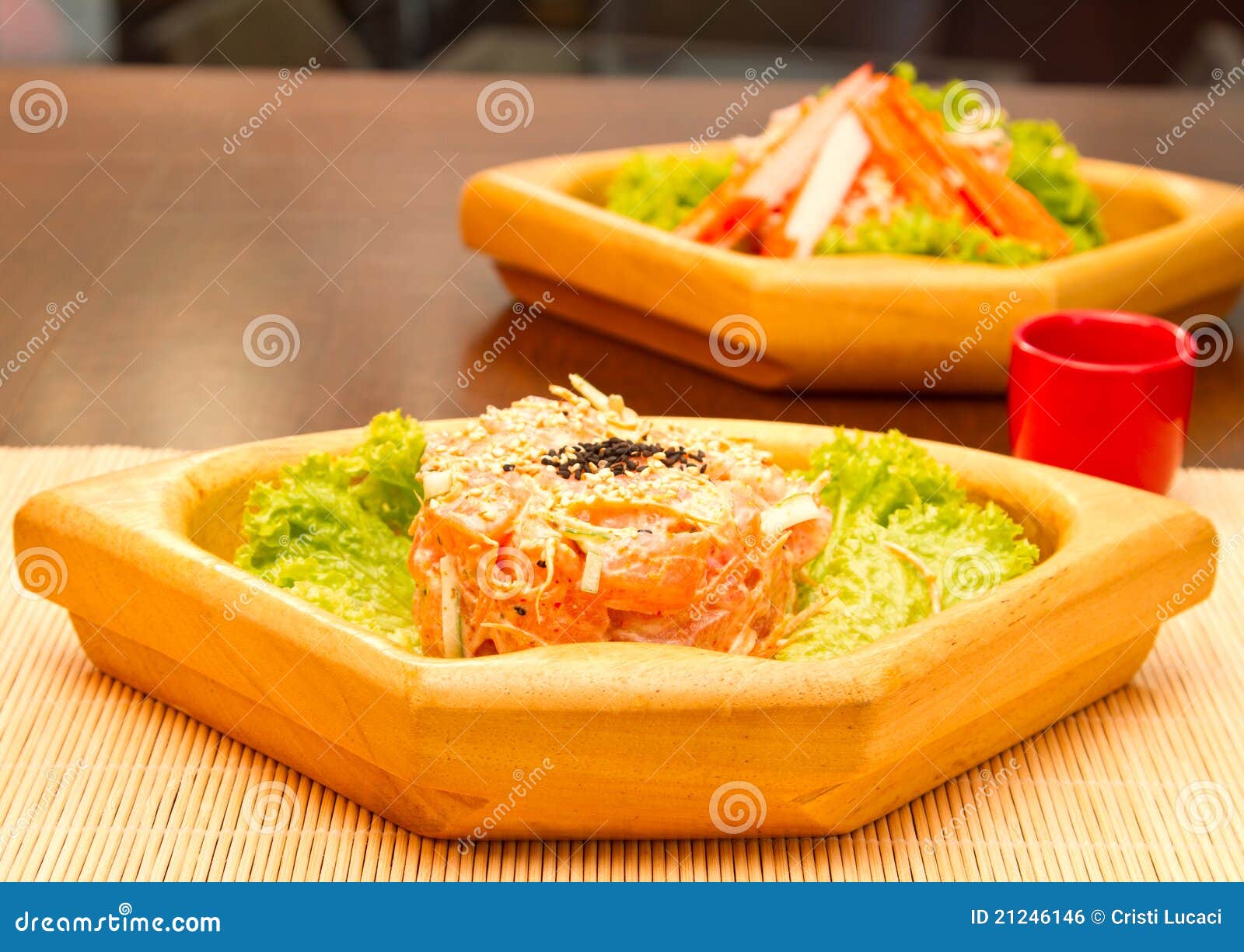 Sushi bar stock photo. Image of carrot, dish, restaurant - 21246146