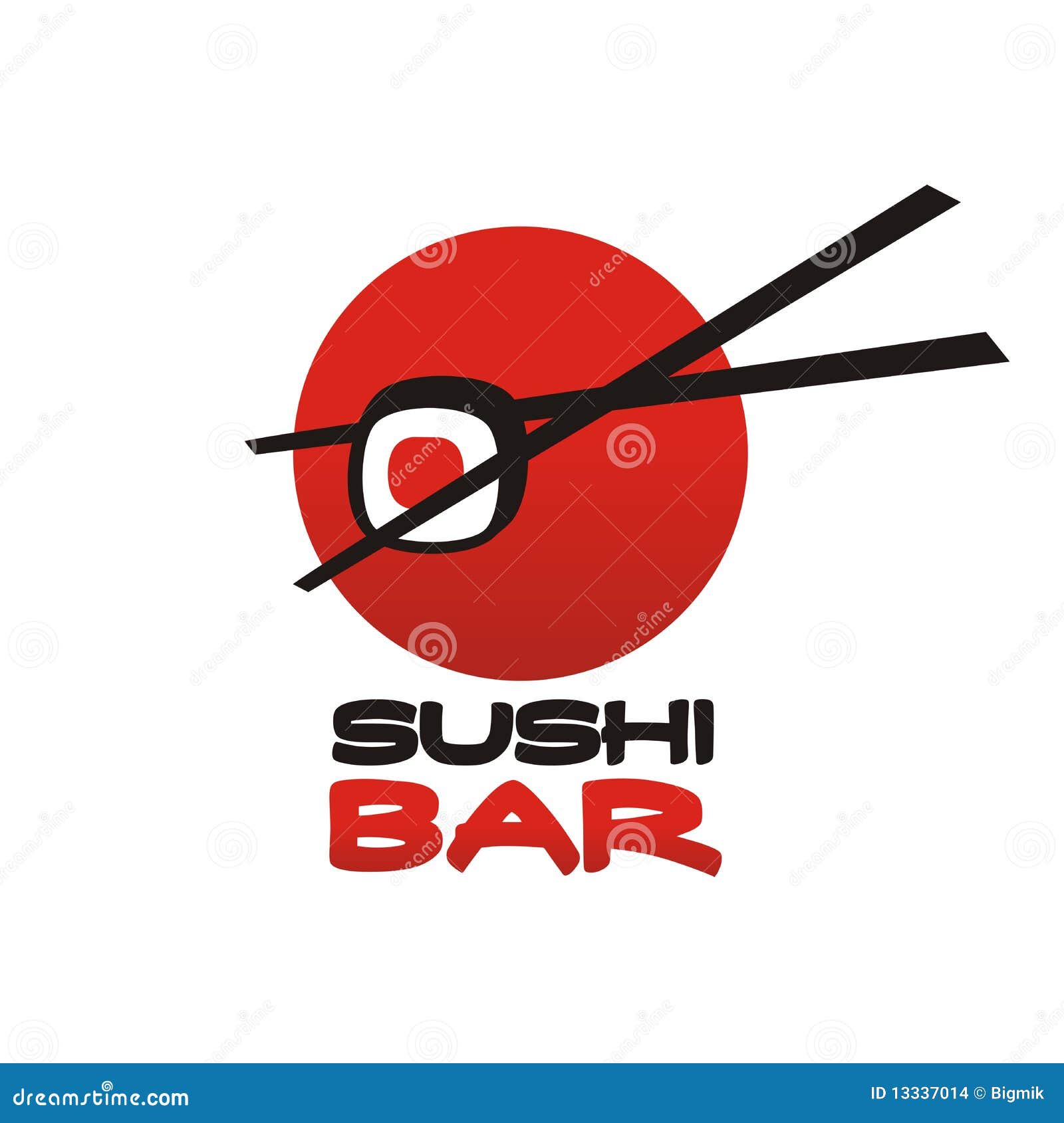 sushi bar logo