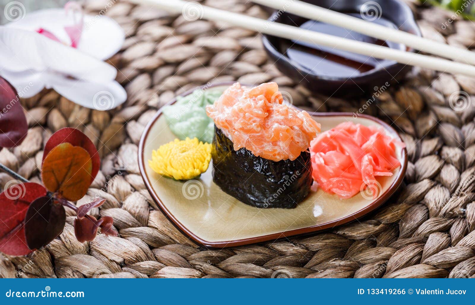 416 Bamboo Sushi Rolling Mat Stock Photos - Free & Royalty-Free Stock  Photos from Dreamstime