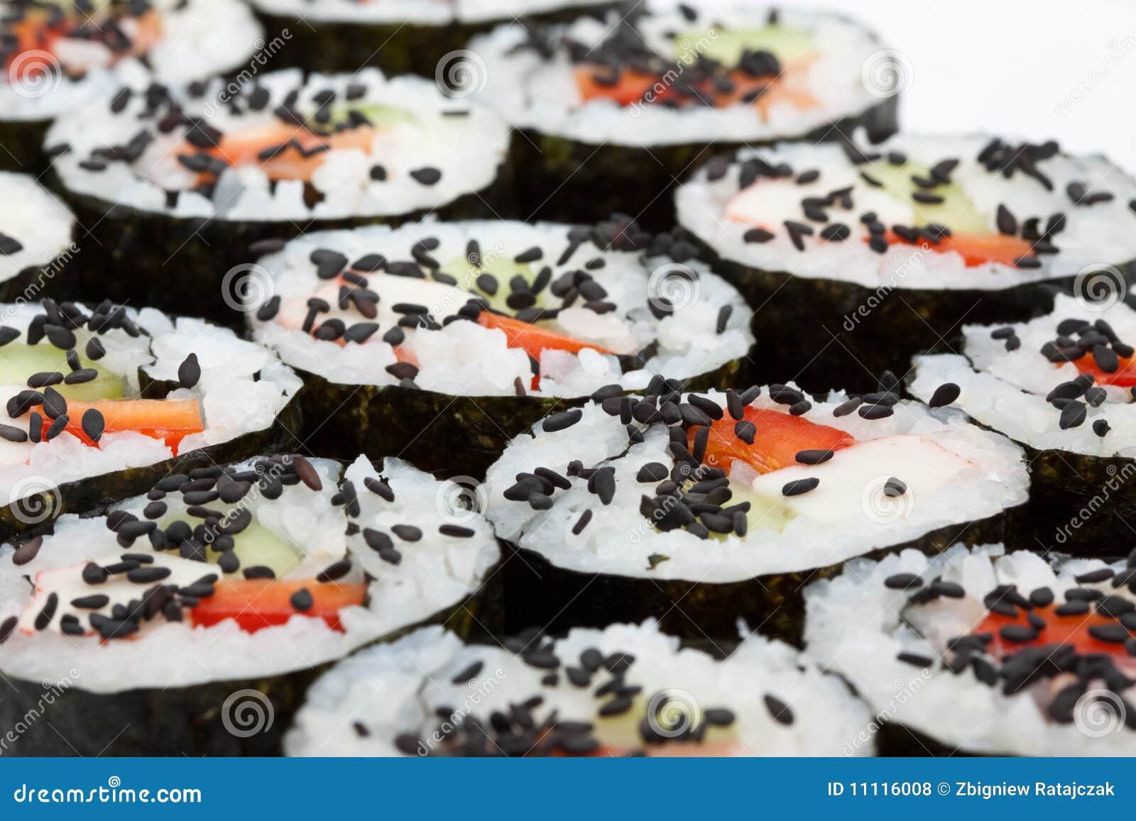 Sushi maki kit stock photo. Image of japan, lunch, japanese 11116008