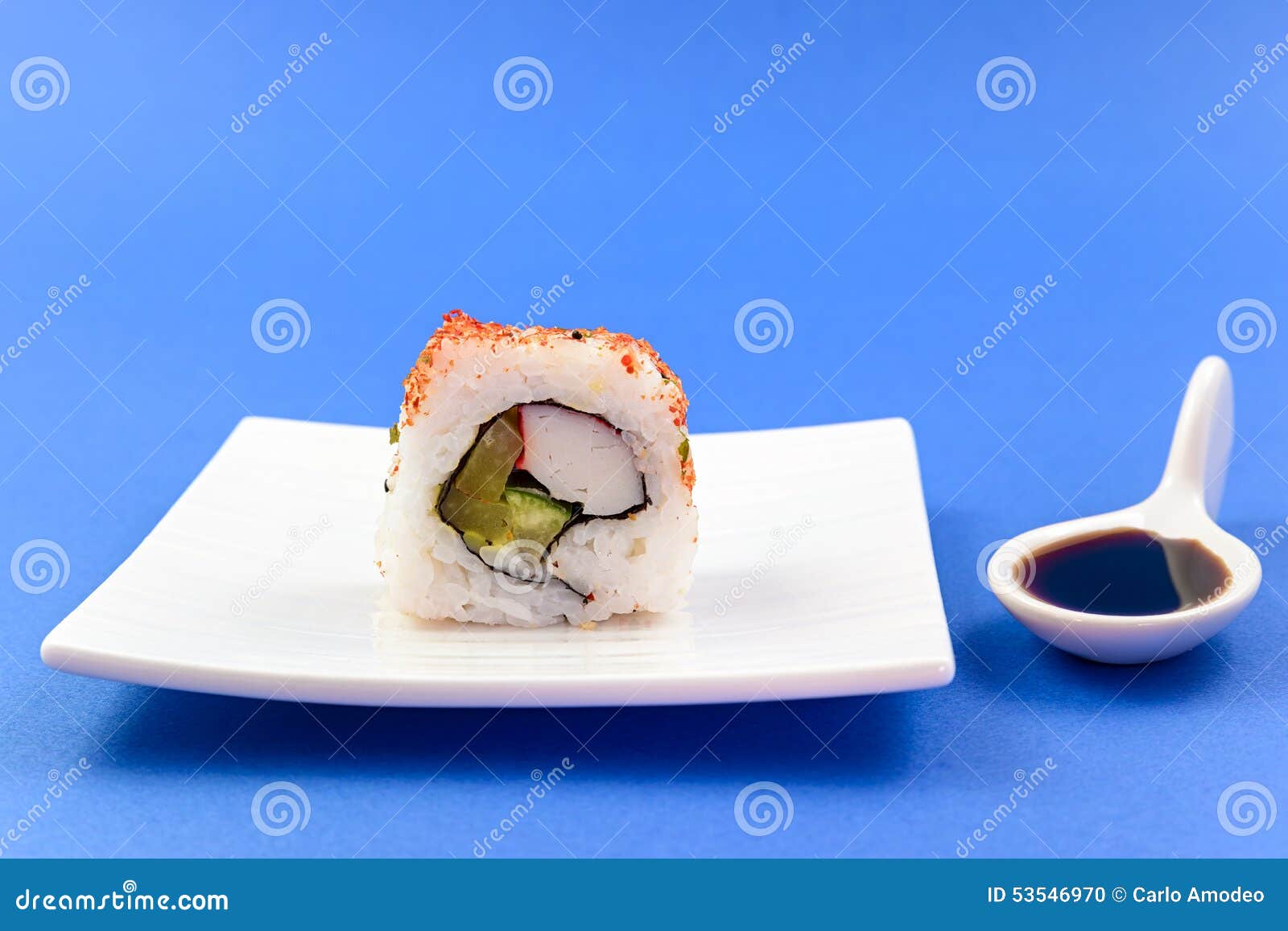 Sushi stock photo. Image of appetizer, asia, asian, gourmet 53546970