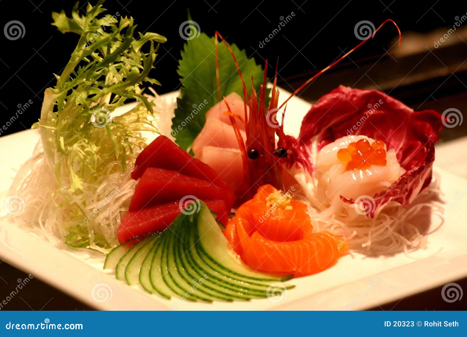 Sushi Platter Stock Image Image Of Setting Chinese Place 20323