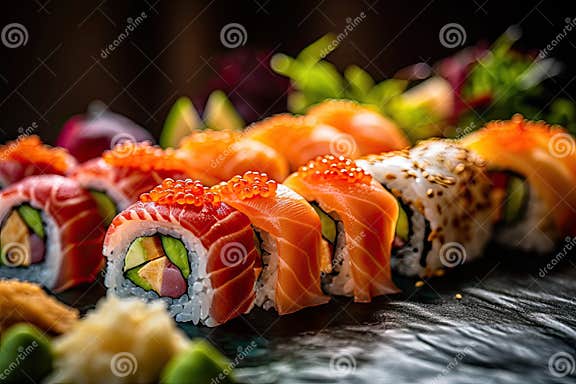 Aurora City's diverse culinary tapestry offers delectable dishes.