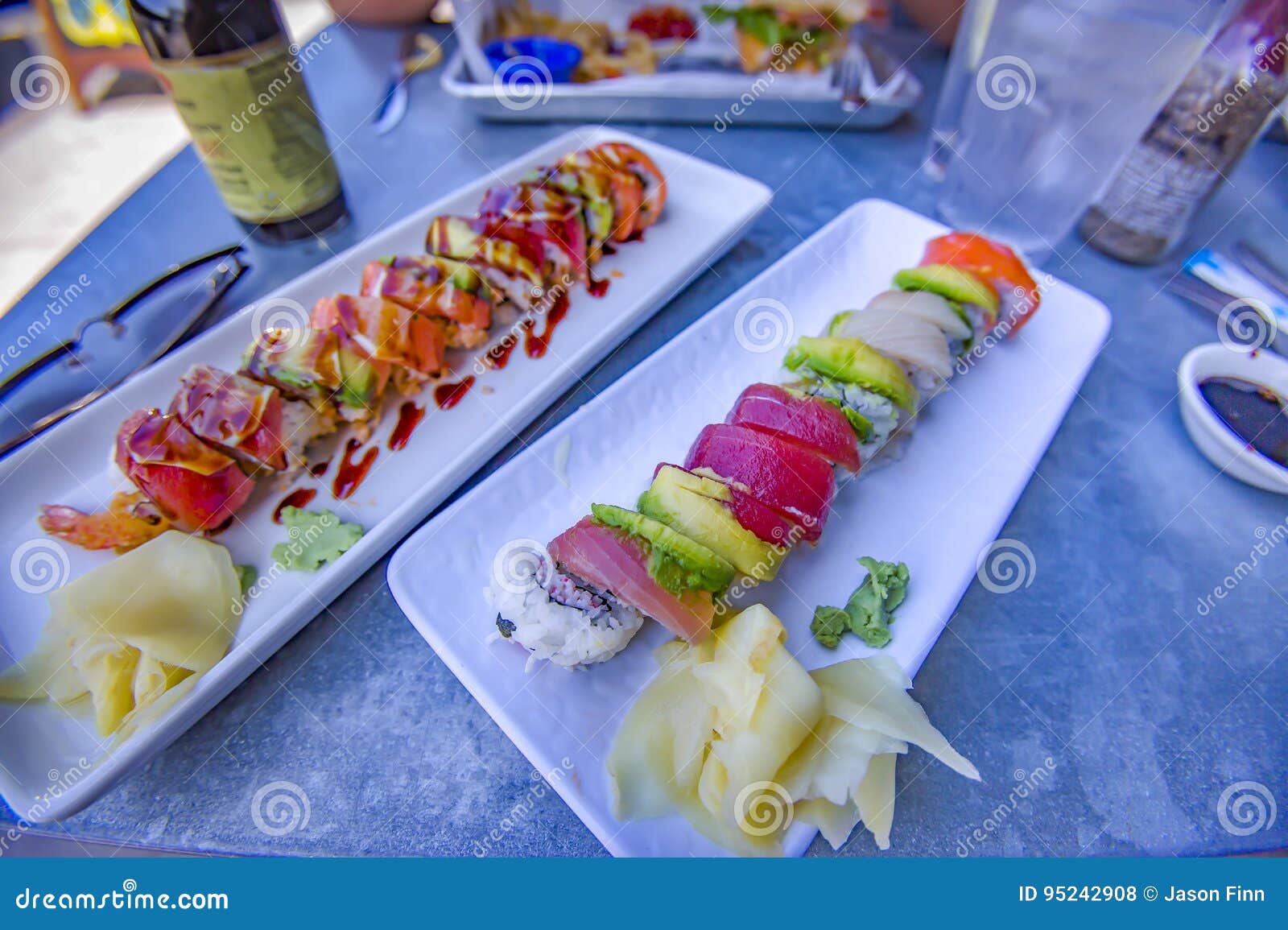 Sushi from San Diego stock photo. Image of california - 95242908